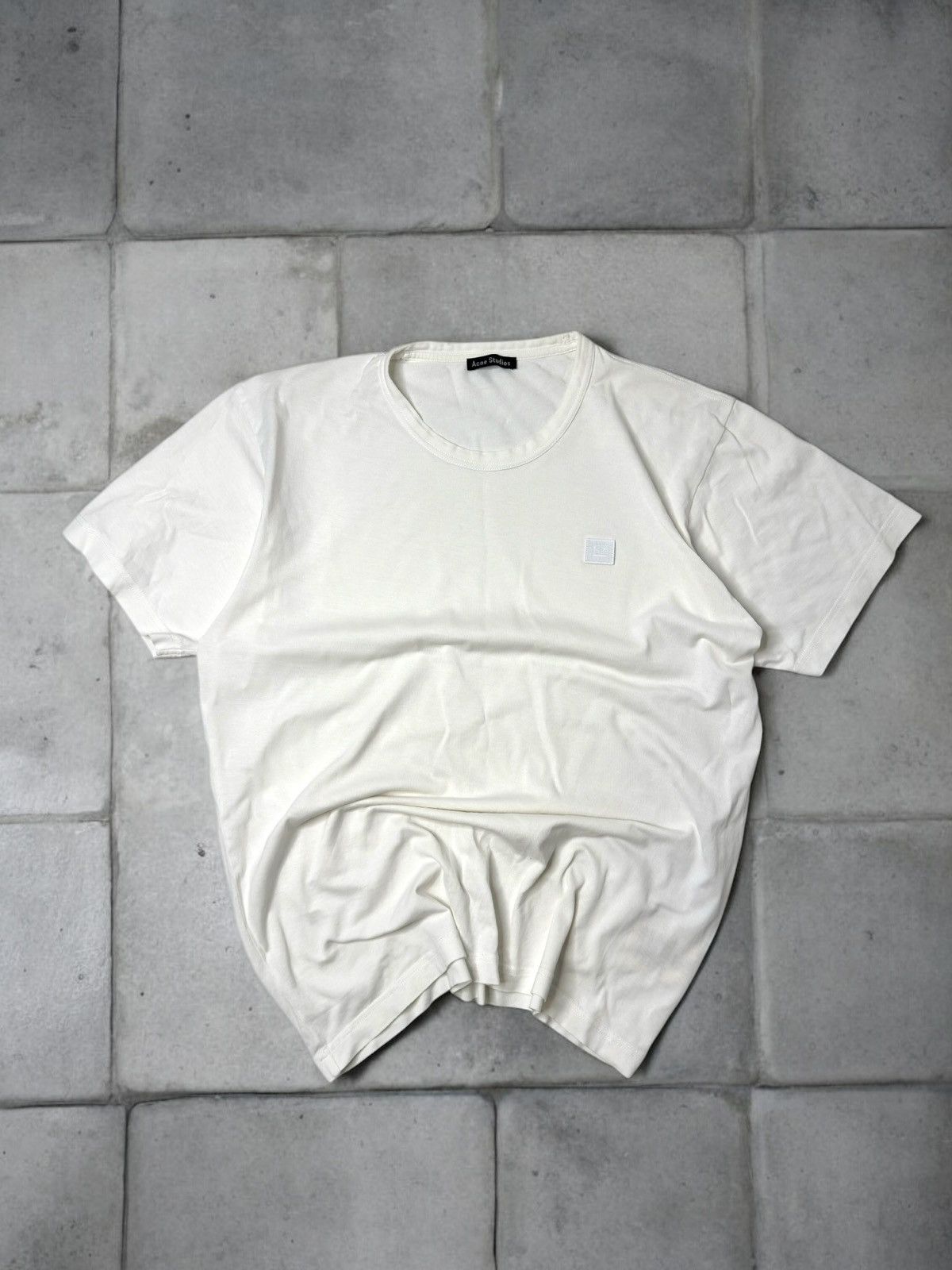 Acne Studios ACNE STUDIOS Men T-Shirts CL0309 183 White