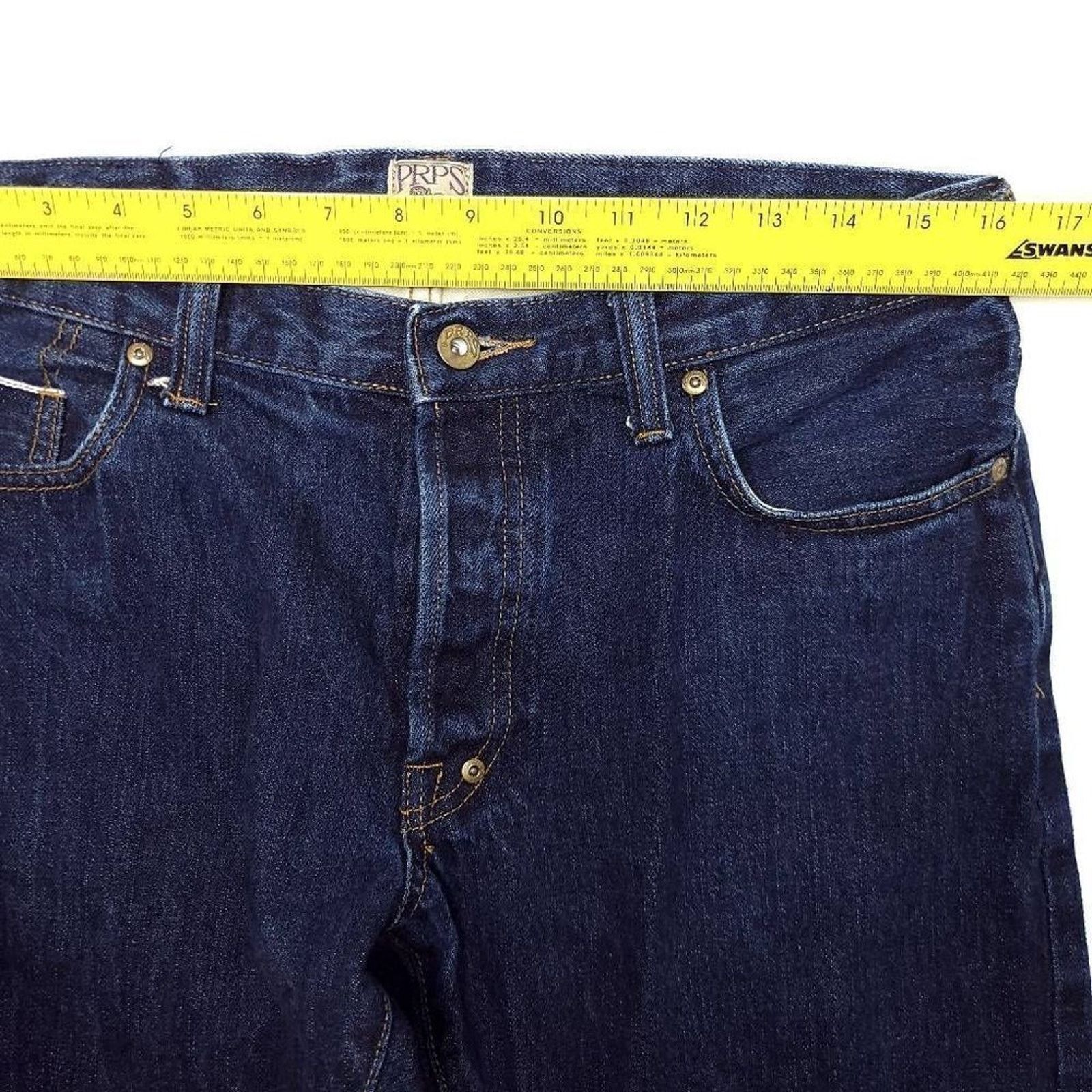Prps PRPS Skinny Jeans Mens 30x34 Japanese Donwan Harrell Size US 32 / EU 48 - 6 Thumbnail