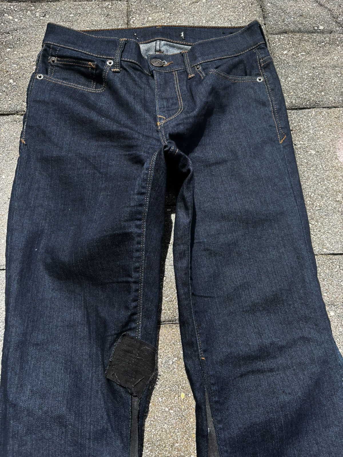 Other flared low rise denim Size US 30 / EU 46 - 5 Thumbnail