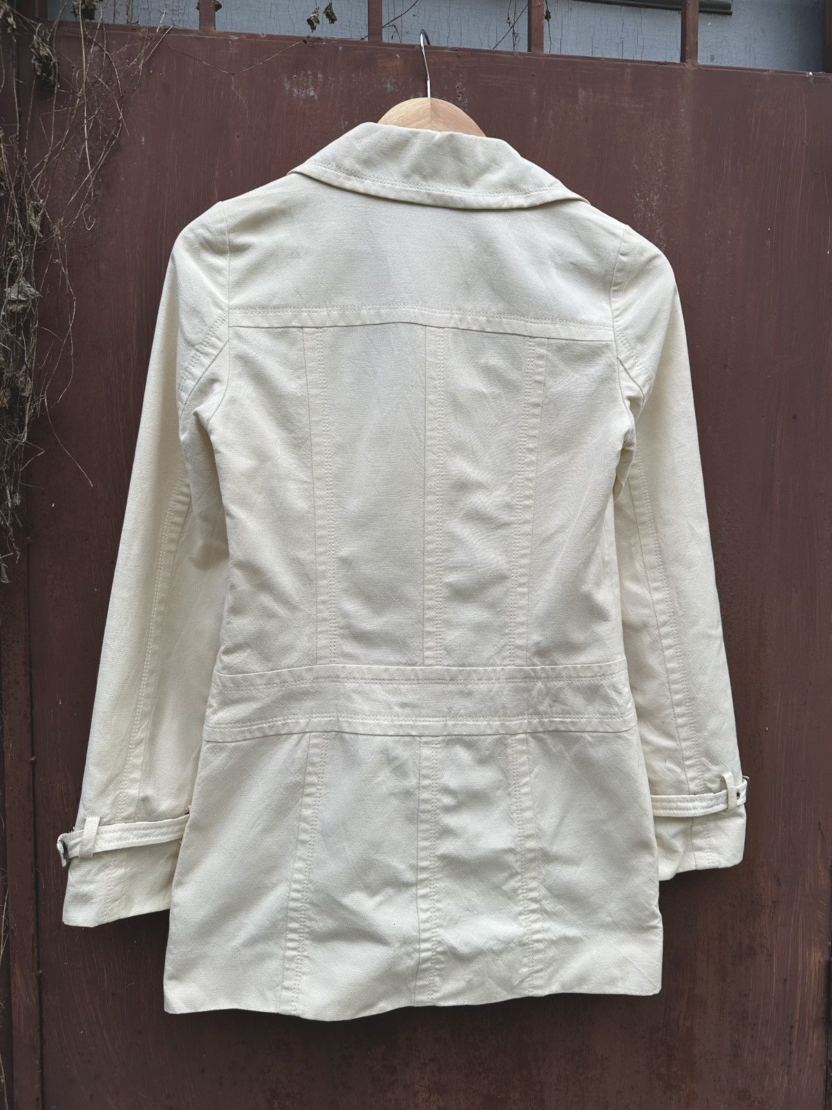 Burberry Burberry Blue Label Canvas Utility Jacket (Woman) Size US S / EU 44-46 / 1 - 8 Thumbnail