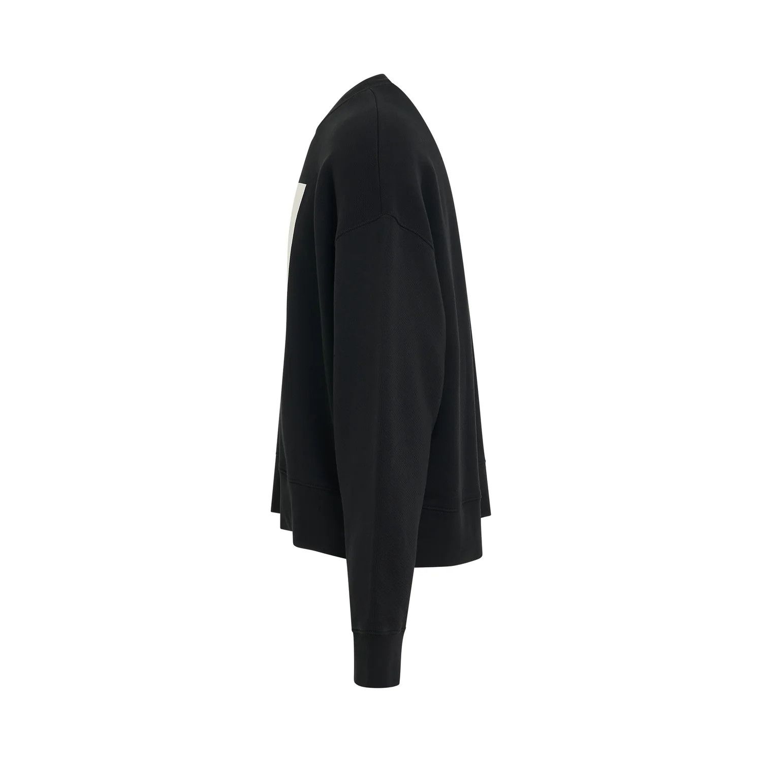 o1mris0824 Sweatshirt in Black