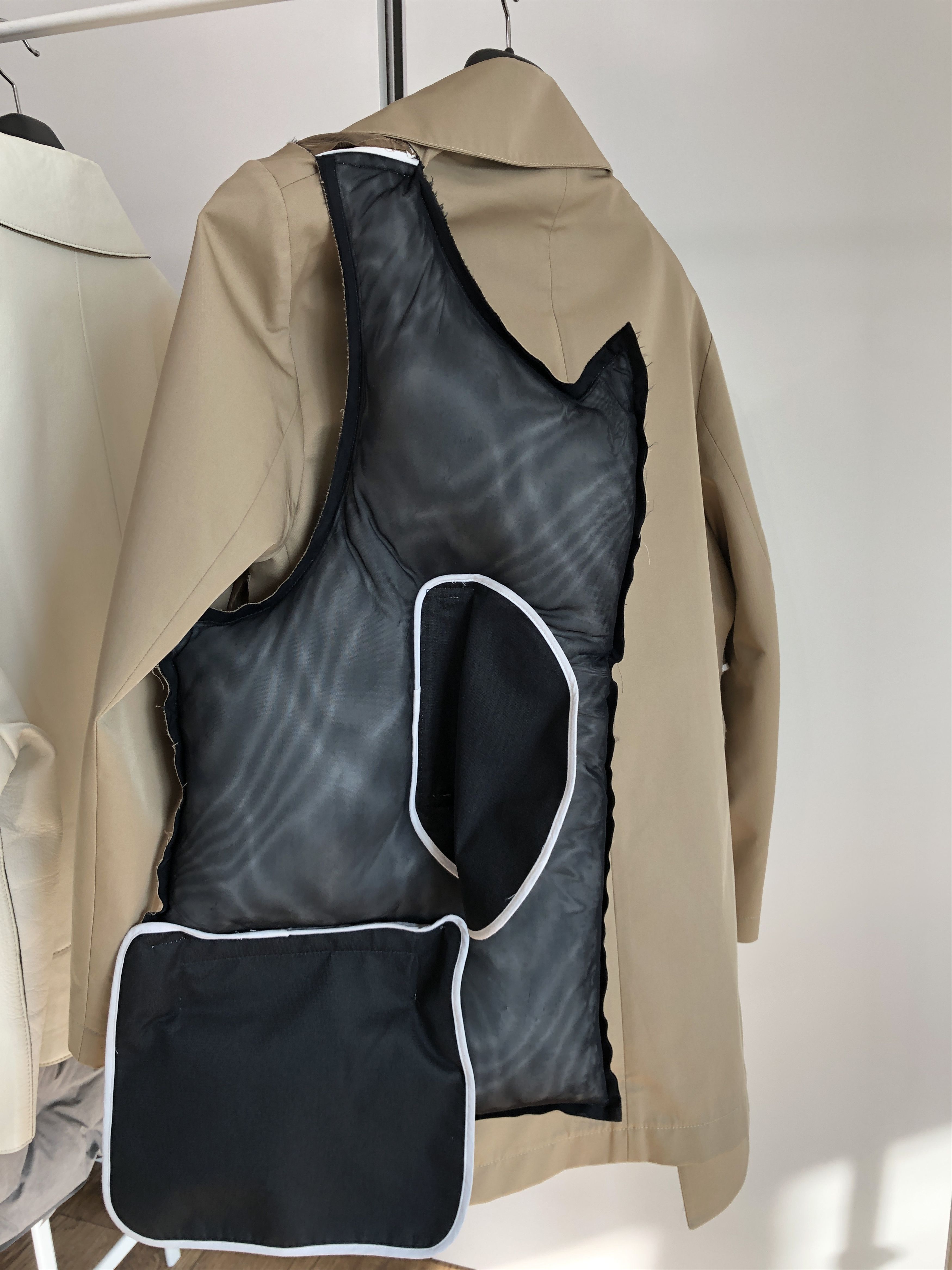 Maison Margiela Maison Margiela Artisanal Collection Scarf Padded Blazer Size US M / EU 48-50 / 2 - 5 Thumbnail