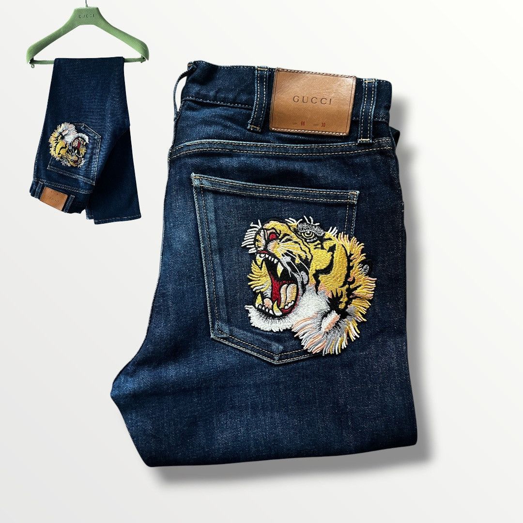 Gucci Gucci Waxed Skinny Denim Rockstar Archive Jeans | Grailed