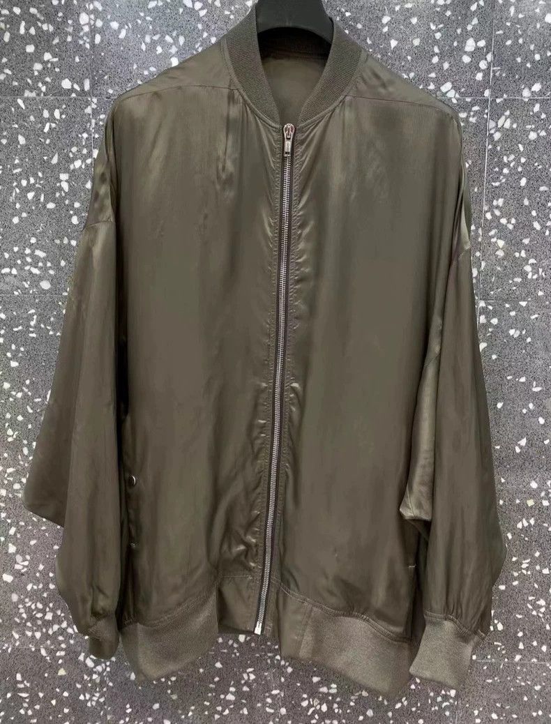 Rick Owens 22 SS Mainline Cuprammonium Peter Jacket