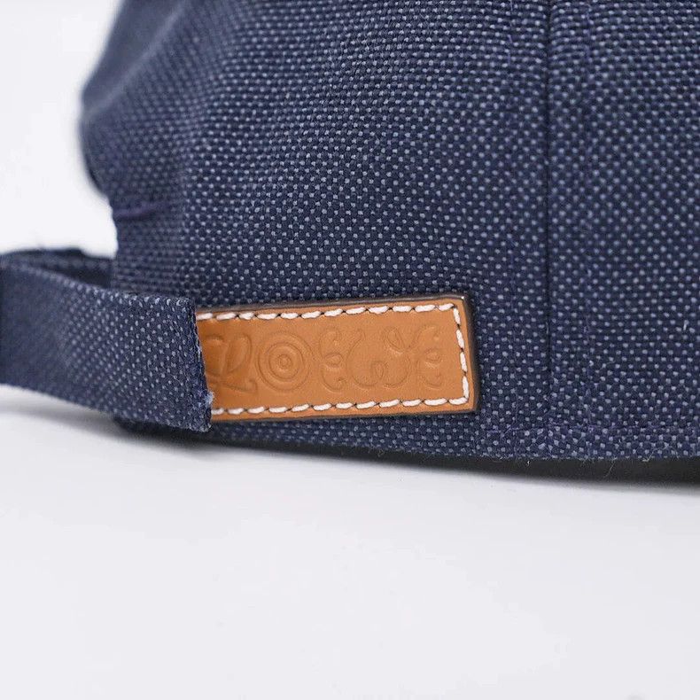 Loewe LOEWE EYE NATURE baseball cap Size ONE SIZE - 5 Thumbnail