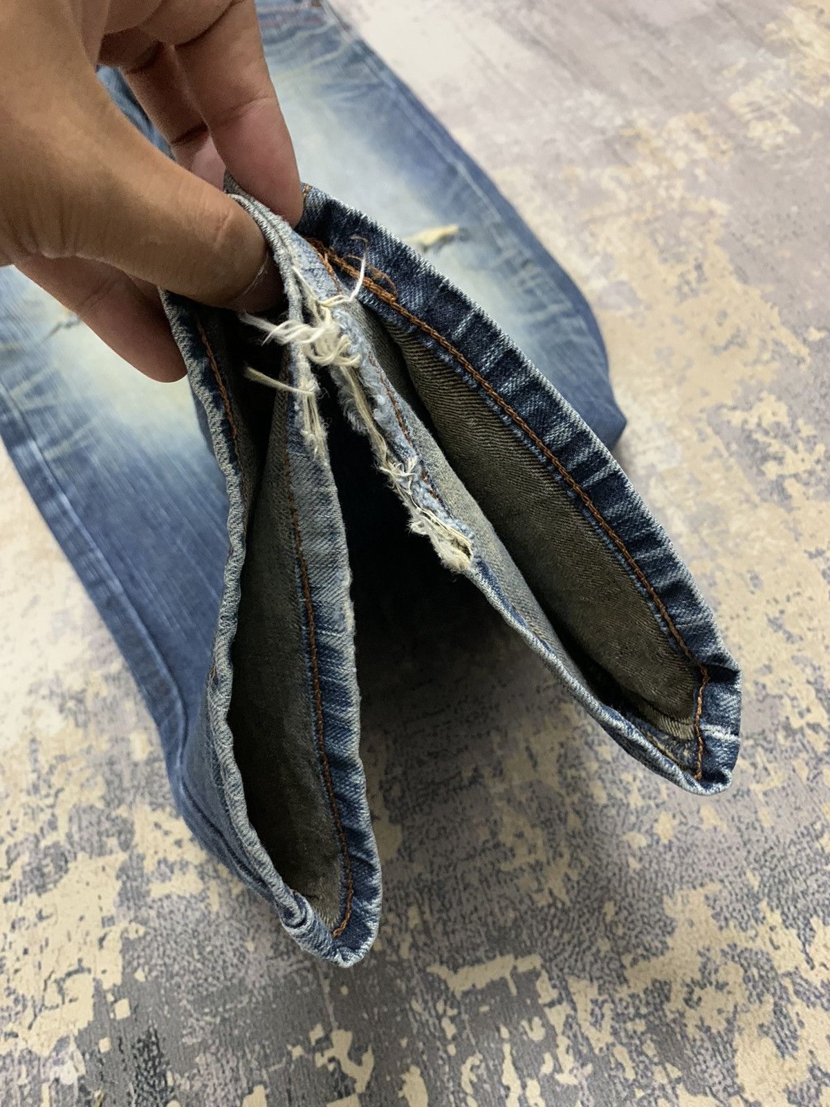 Japanese Brand Edwin 403 XVS Jeans Ifsixwasnine Denim Style jeans Size US 32 / EU 48 - 7 Thumbnail