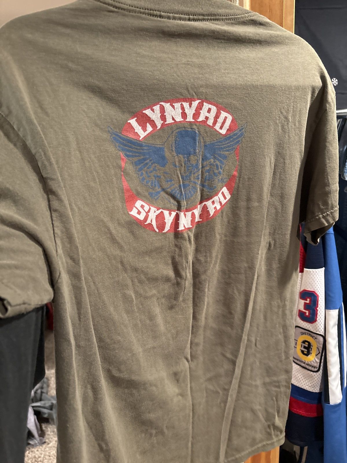 Vintage Lynyrd Skynyrd Vintage Rocket Girl Shirt Size US M / EU 48-50 / 2 - 3 Thumbnail