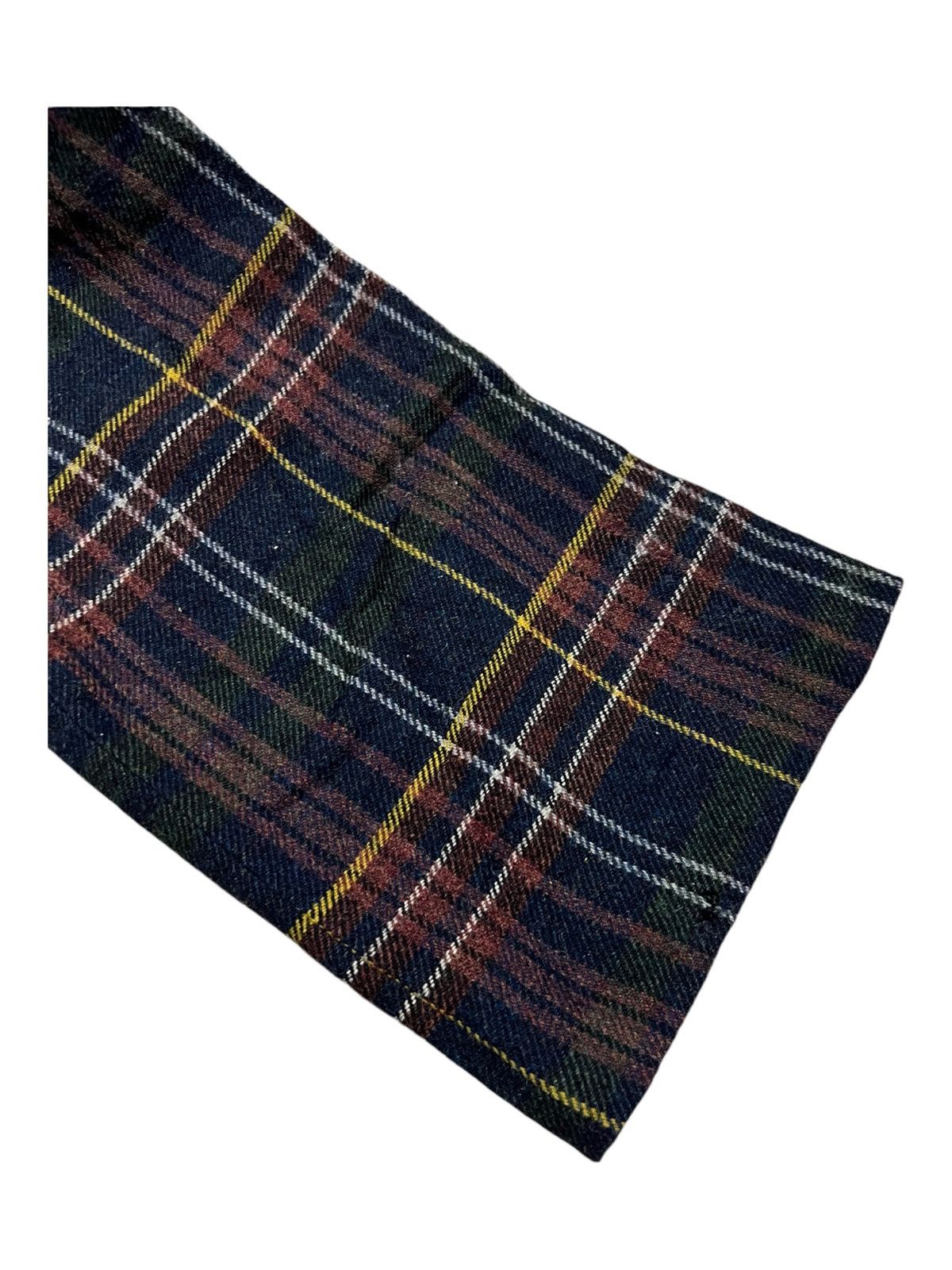 Yohji Yamamoto AW2004 Yohji Yamamoto Pour Homme Lumberjack Wool Pants Size US 31 - 10 Thumbnail