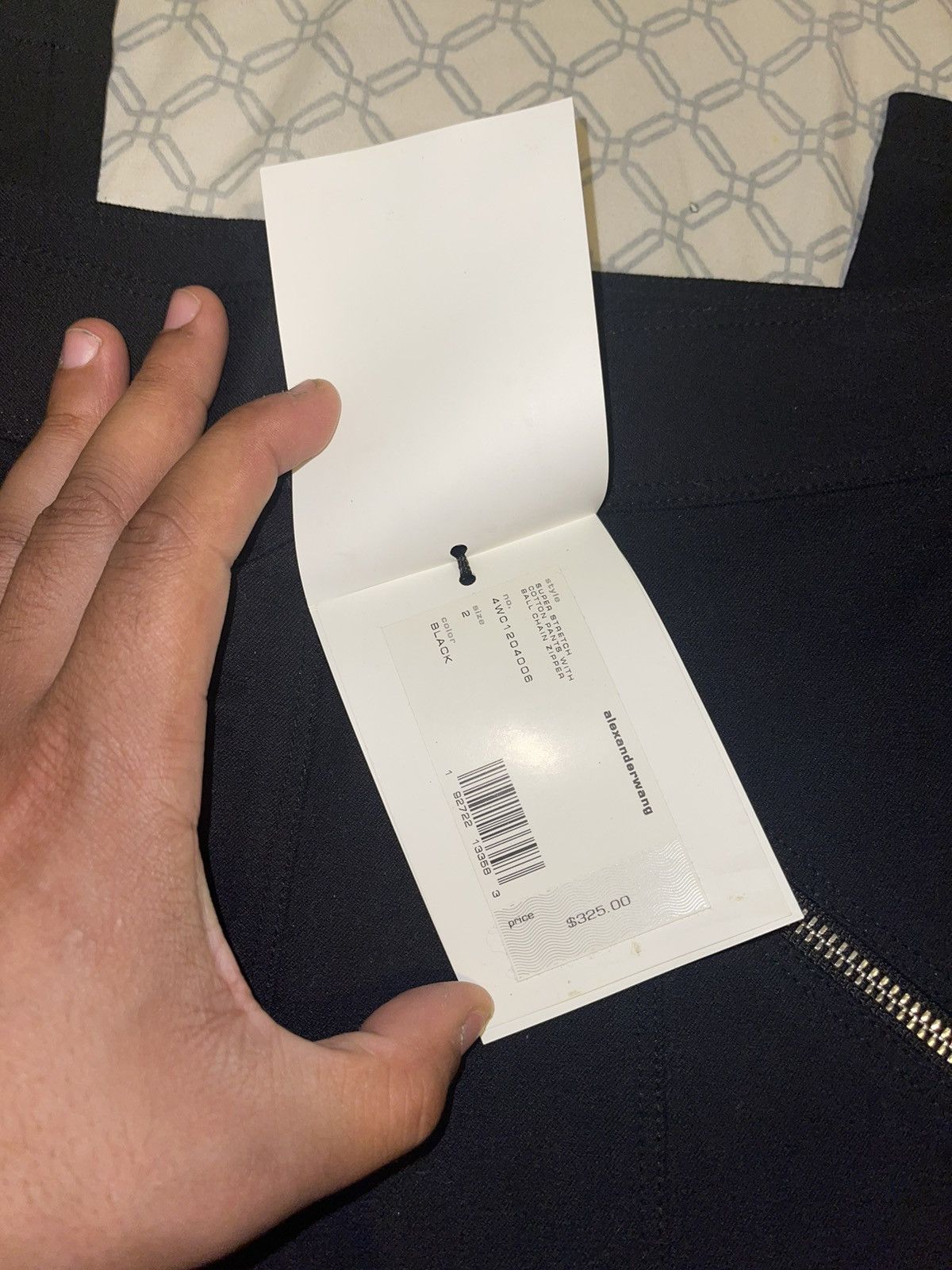 Alexander Wang Alexander Wang Women Pants Size 2 Size 26" / US 2 / IT 38 - 5 Thumbnail