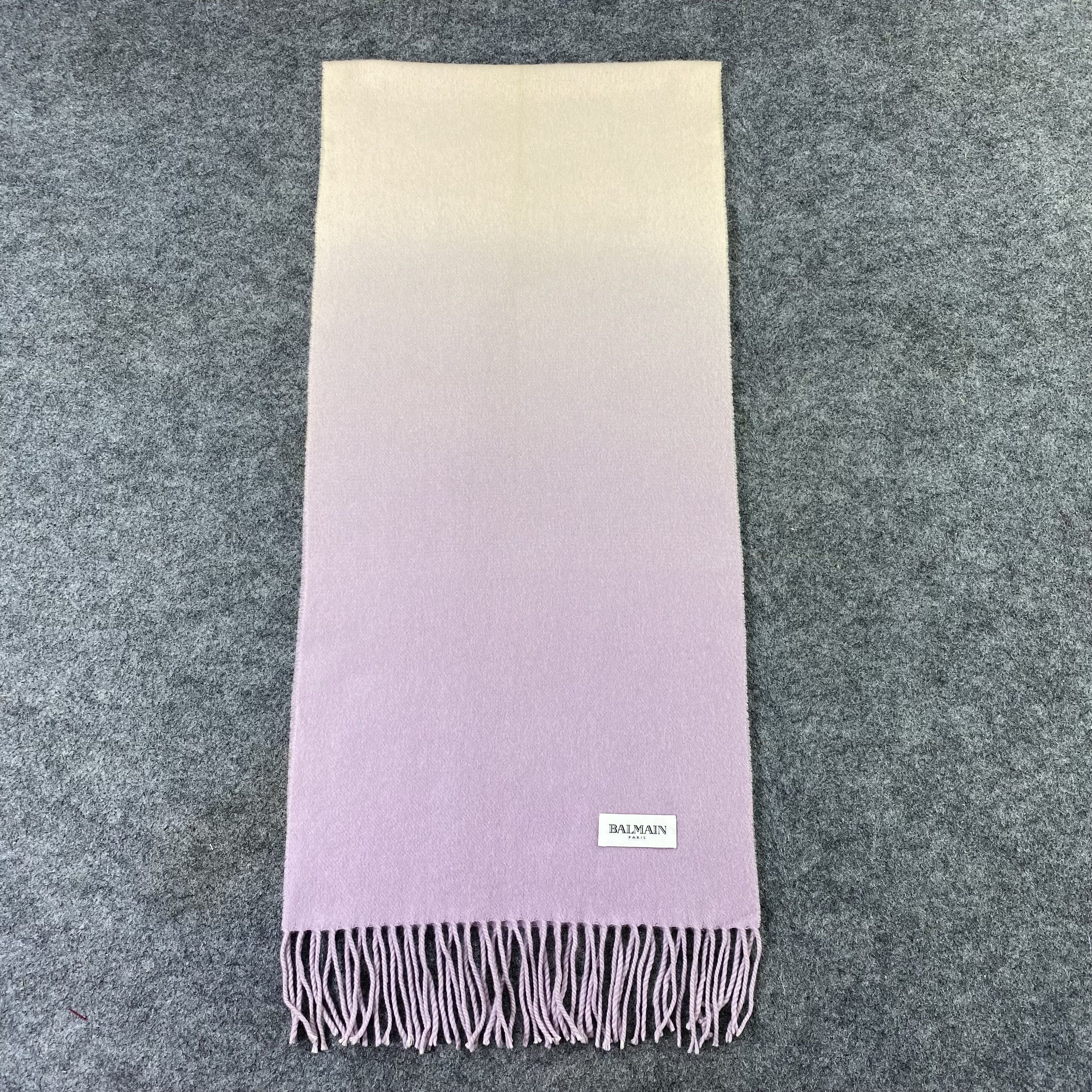 Balmain Balmain Scarf / Muffler / Neckwear-K009 Size ONE SIZE - 2 Thumbnail