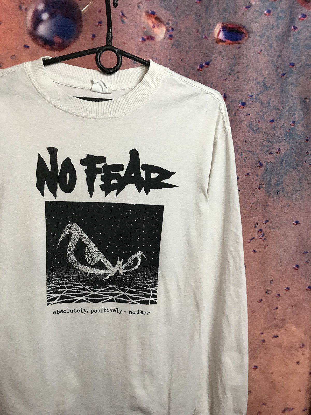 No Fear No Fear streetwear longsleeve Size US M / EU 48-50 / 2 - 1 Thumbnail
