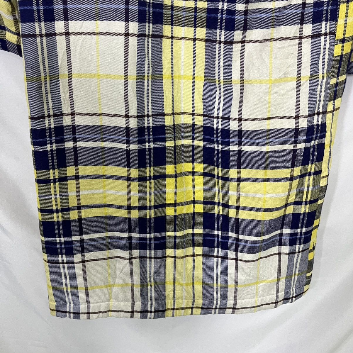 Tsumori Chisato TSUMORI CHISATO SLEEP WEAR PLAID COAT JACKET Size M / US 6-8 / IT 42-44 - 12 Thumbnail