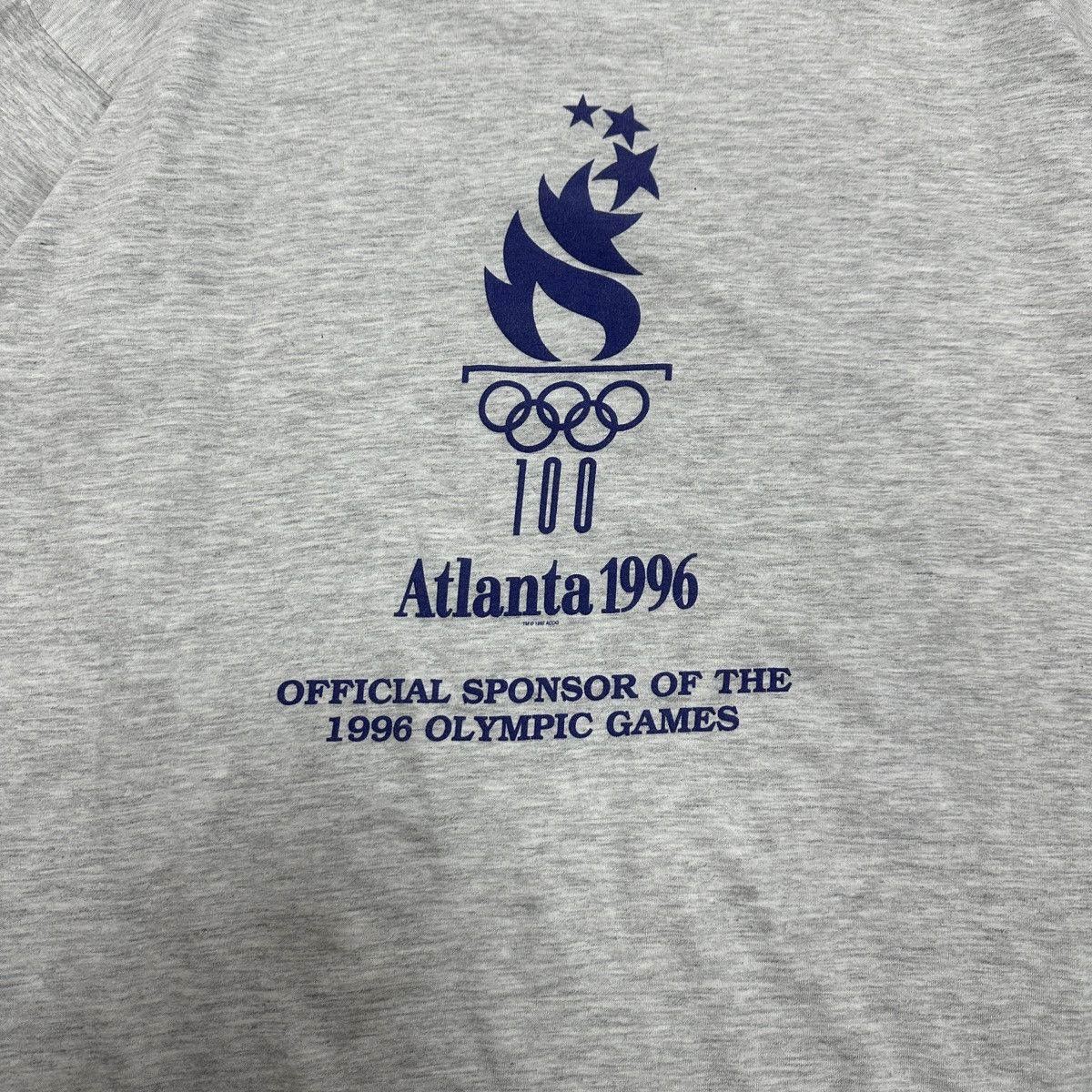 USA Olympics Vintage 90s Atlanta 1996 Olympic games tee Budweiser hype pg Size US XL / EU 56 / 4 - 11 Thumbnail