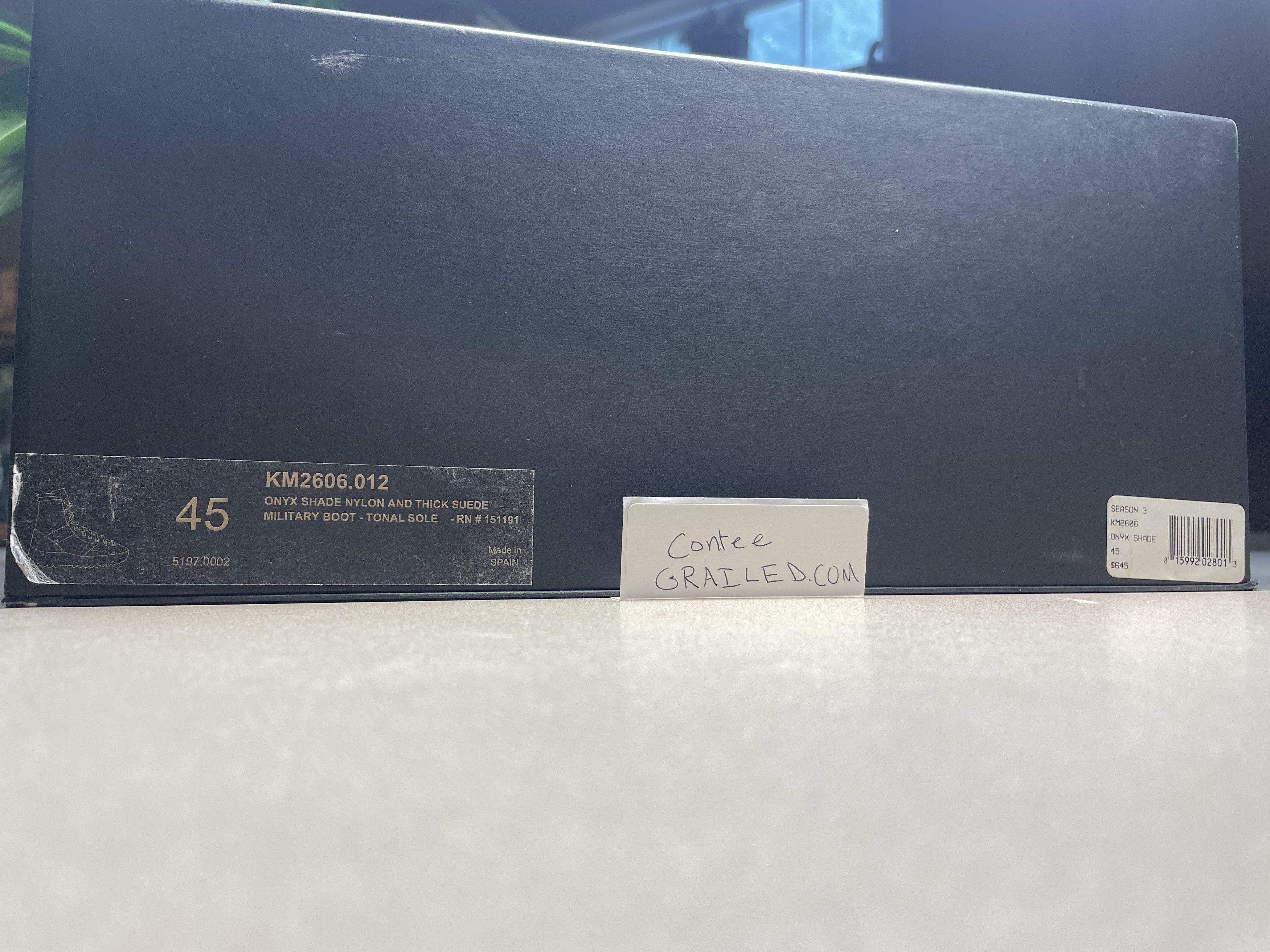 Yeezy Yeezy Season 3 Military Boot Size US 12 / EU 45 - 9 Thumbnail