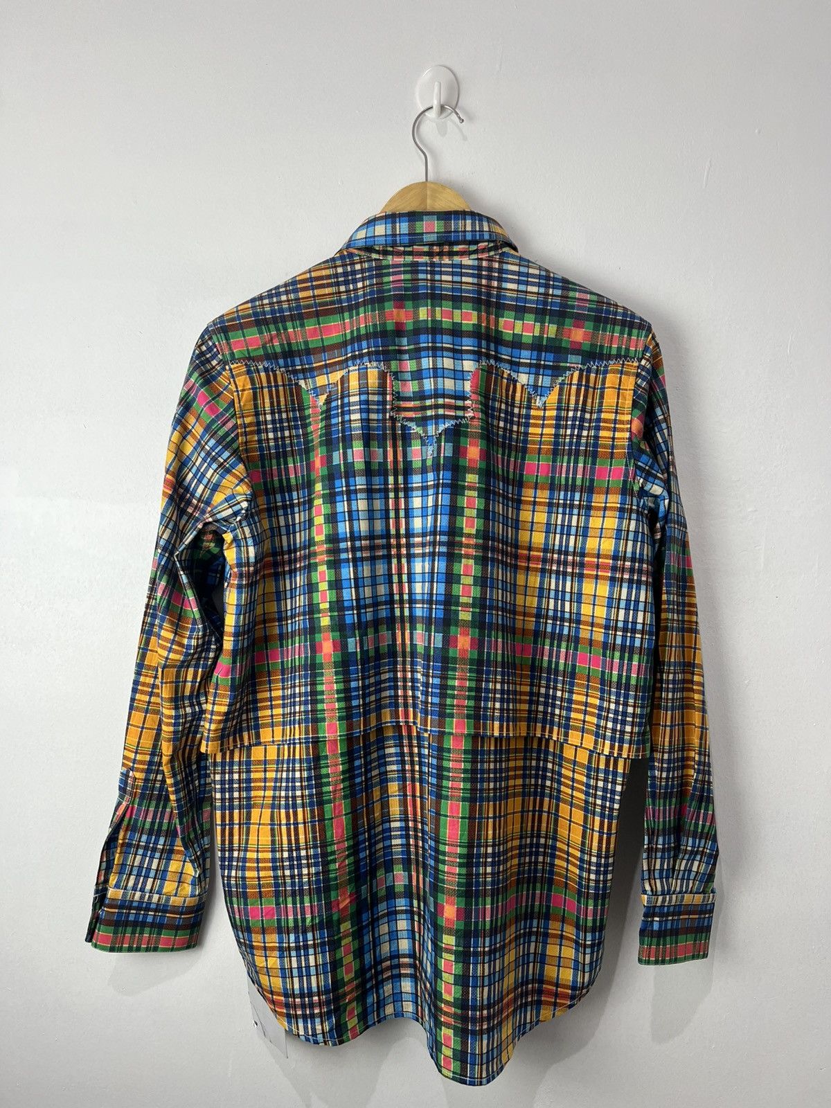 Toga Toga Pulla Broad Western Check Shirt Size US M / EU 48-50 / 2 - 2 Thumbnail