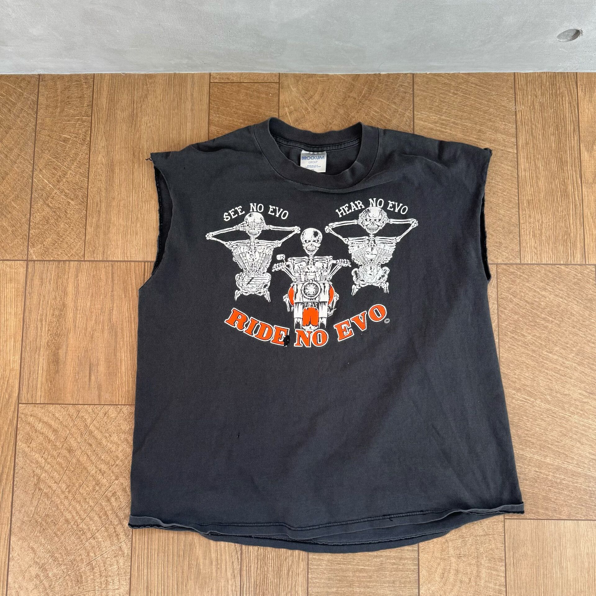 Brockum 80s The Brockum Group Vintage Distressed Tank Size US XL / EU 56 / 4 - 1 Thumbnail