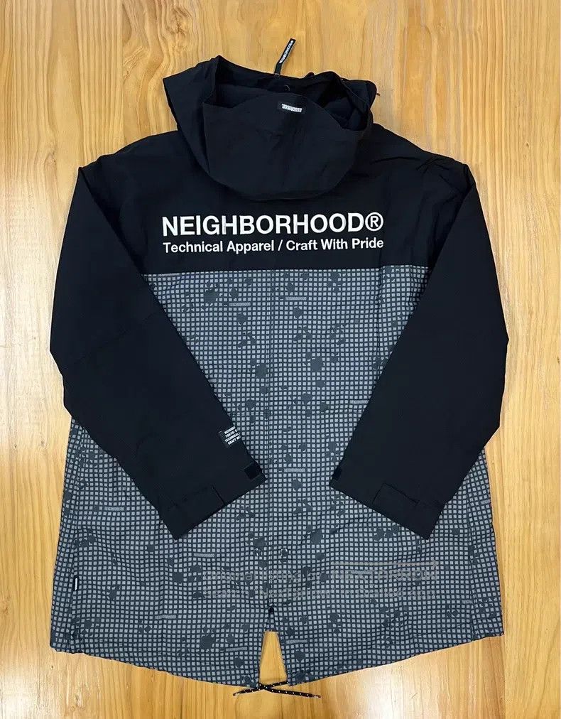 Neighborhood Neighborhood Plaid Long Coat Jacket Size US L / EU 52-54 / 3 - 7 Thumbnail