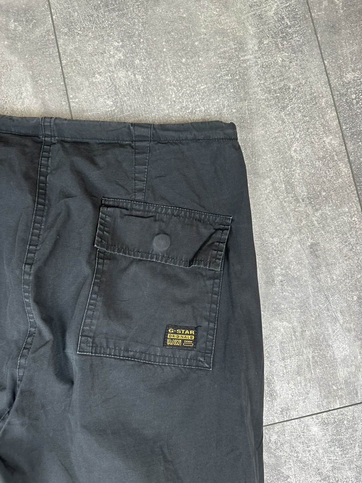 G-Star G Star Raw Japanese Retro Parachute Pants Y2K Size US 30 / EU 46 - 15 Thumbnail