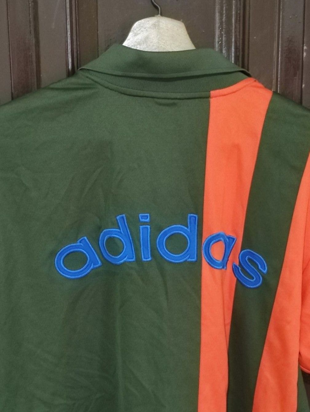Adidas × Vintage VTG Adidas soccer jersey Size US M / EU 48-50 / 2 - 2 Thumbnail