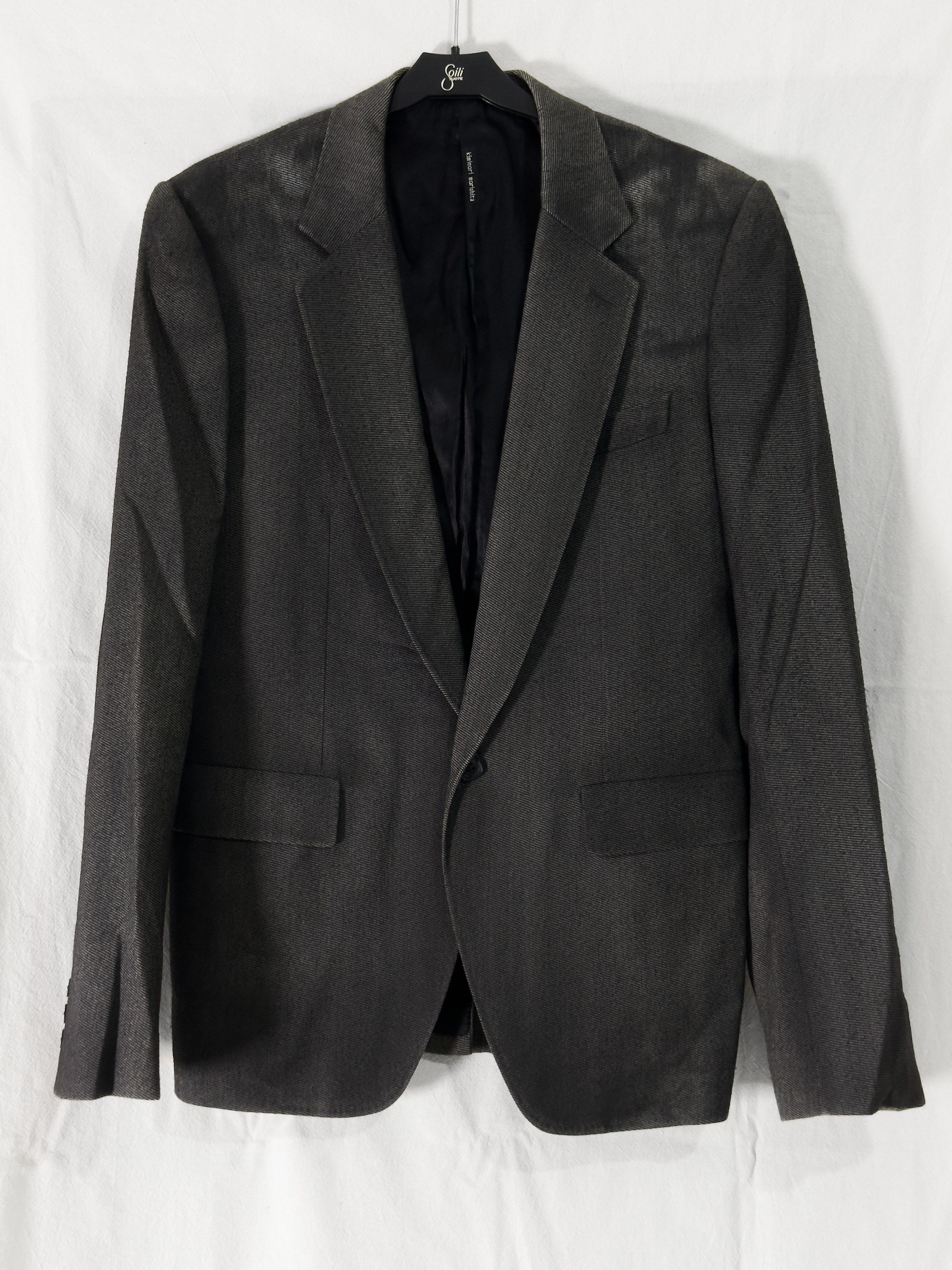 Kiminori Morishita Rare Kiminori Morishita tailored blazer Size 48R - 6 Thumbnail