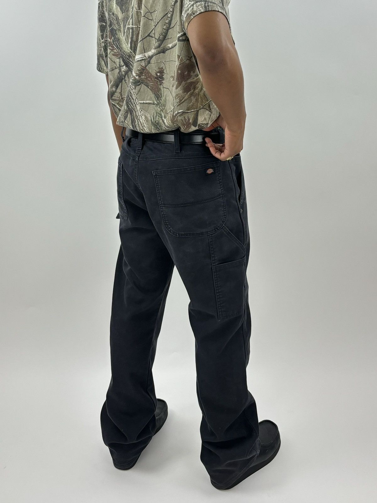 Dickies × Vintage vintage DICKIES Faded Carpenter Painter Workwear pants Size US 38 / EU 54 - 5 Thumbnail