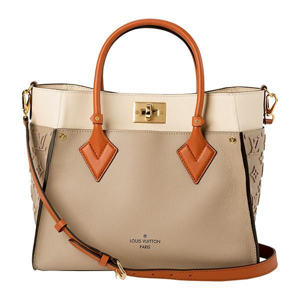 Louis Vuitton Louis Vuitton Cabas On My Side Tote Handbag Beige