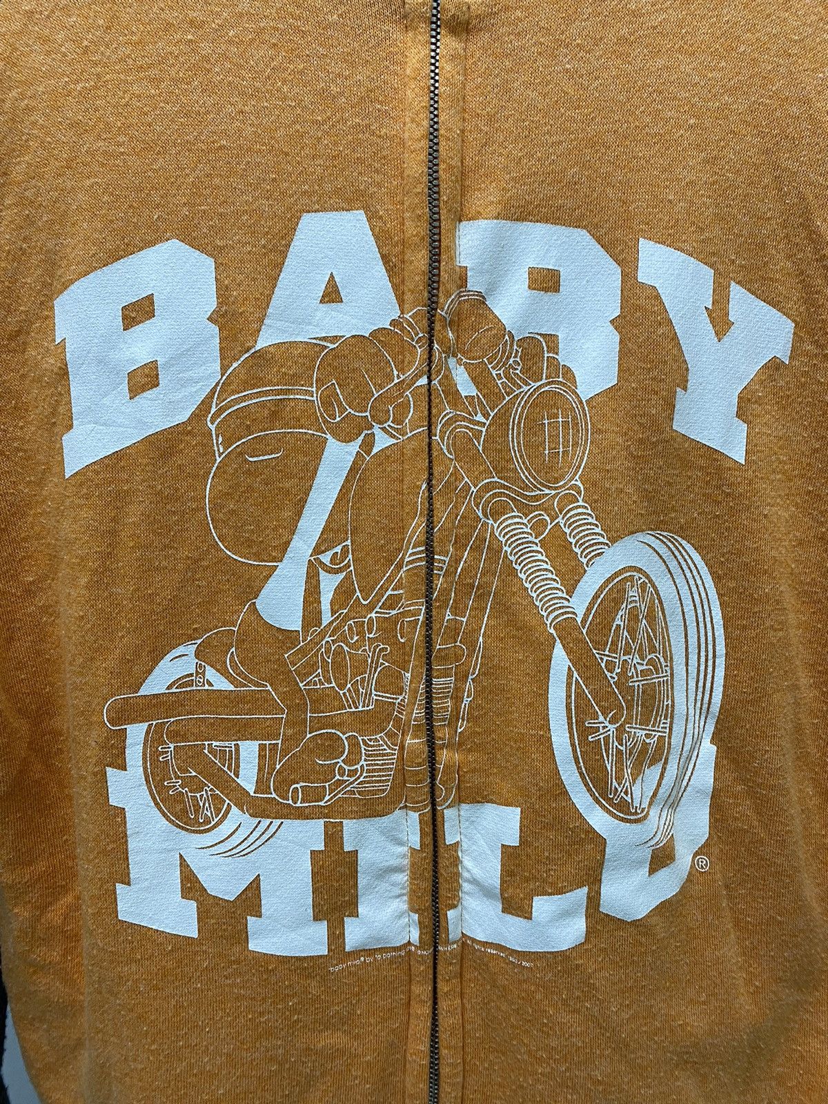 Bape AW2007 BAPE Baby Milo Baby Lisa Chopper Star hoodie Size S / US 4 / IT 40 - 5 Thumbnail