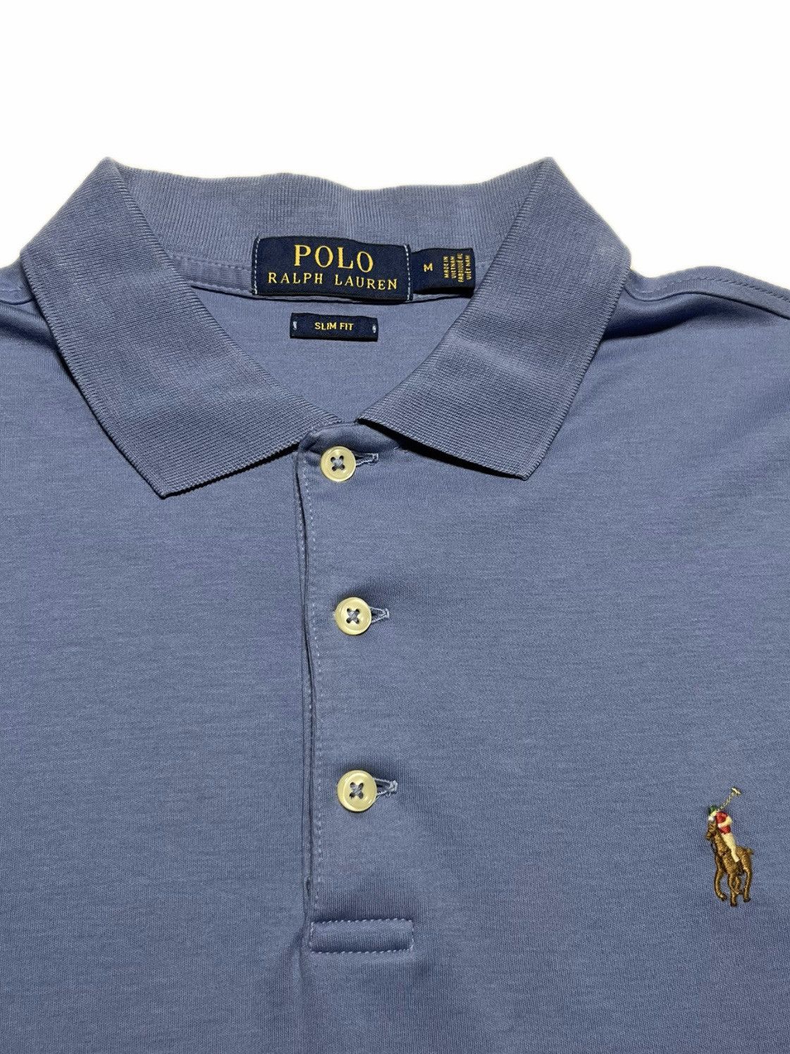 Polo Ralph Lauren Polo Ralph Lauren Luxury multicolor logo polo t-shirt Size US M / EU 48-50 / 2 - 3 Thumbnail