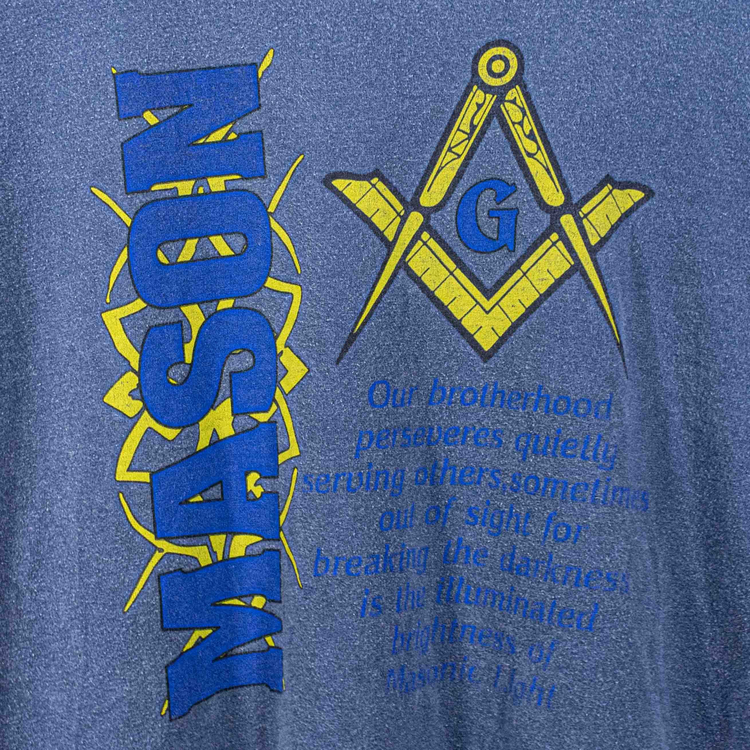 Arts & Science × Vintage 3XL Mason Definition Logo T-Shirt 3XL Y2K Retro Grunge Skate Size US XXL / EU 58 / 5 - 4 Thumbnail