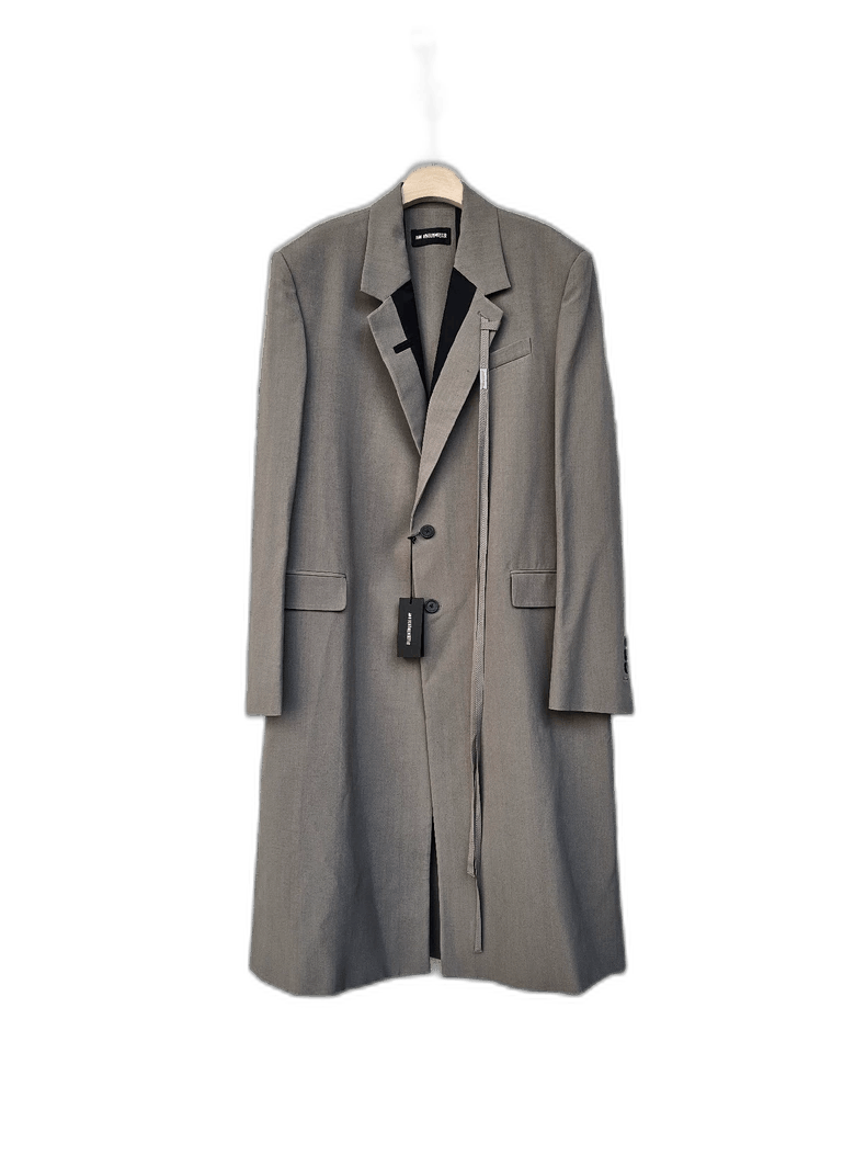 Ann Demeulemeester Ann Demeulemeester Unisex Silk Coat Size M / US 6-8 / IT 42-44 - 1 Thumbnail