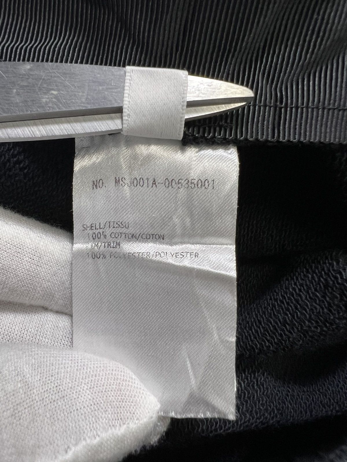 Thom Browne TB - Grosgrain Trimmed 4 Bar Loopback Jersey Sweatpants Size US 30 / EU 46 - 15 Thumbnail