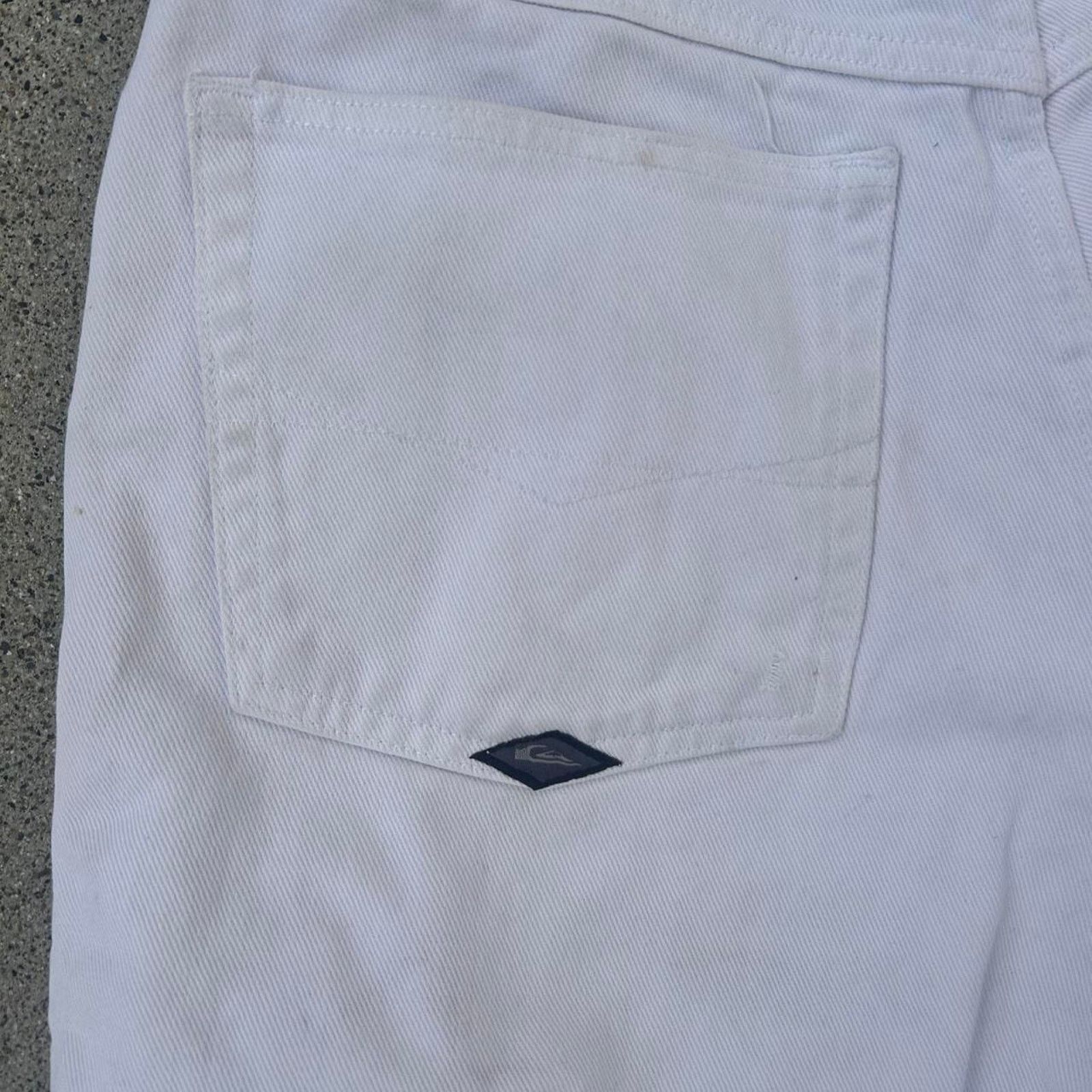 Quiksilver Vintage Surfwear 90s Quicksilver Shorts Mens 32 Inch Size 32" / US 10 / IT 46 - 5 Thumbnail