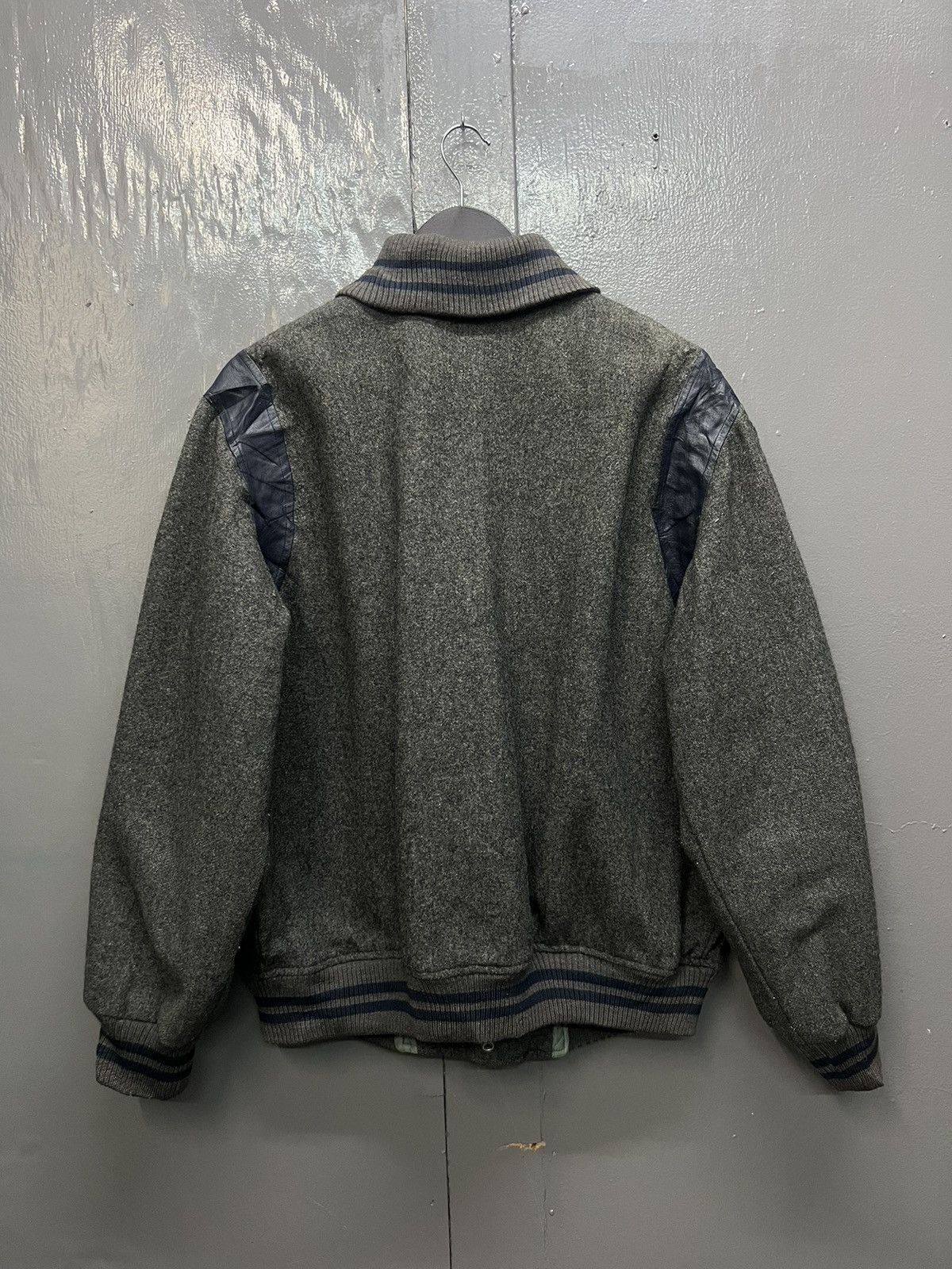 McGregor × Vintage Vintage McGregor Wool Varsity Jacket Size US L / EU 52-54 / 3 - 4 Thumbnail