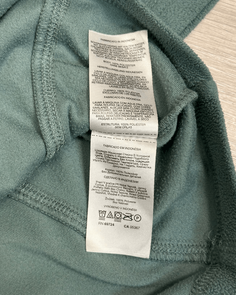 Columbia Columbia 1/4-Zip Teal Fleece Pullover - Men's Size Large Size US L / EU 52-54 / 3 - 9 Thumbnail