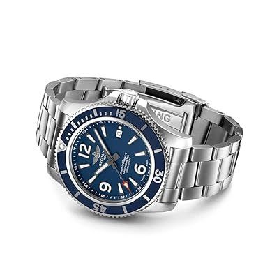 Breitling o1mt1gz0125 Size: OS / Superocean 44 Watch in Blue & Silver Size ONE SIZE - 3 Thumbnail