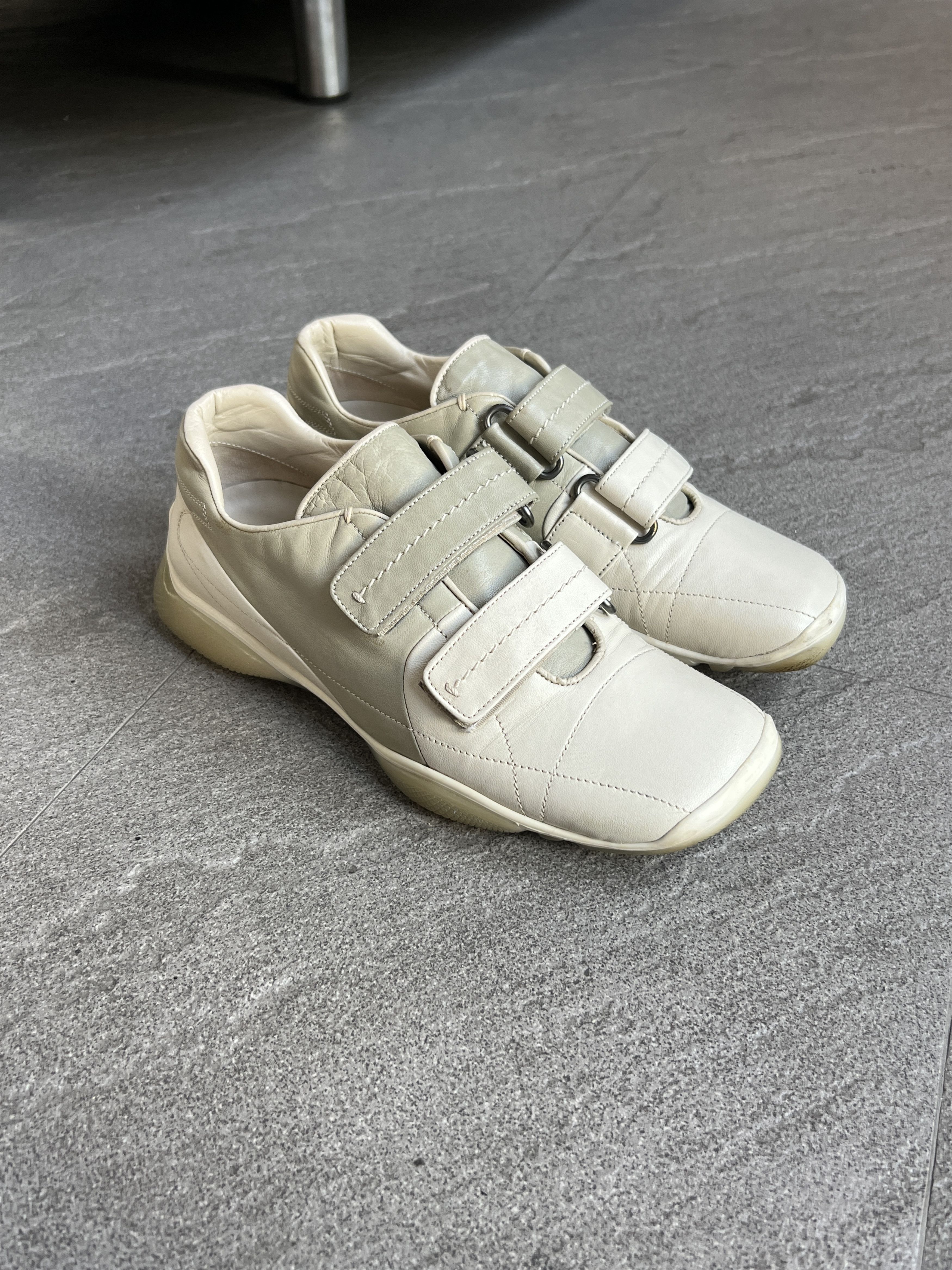 Prada Prada America's Cup Velcro Leather Sneakers EU37.5 Size US 7.5 / IT 37.5 - 1 Thumbnail