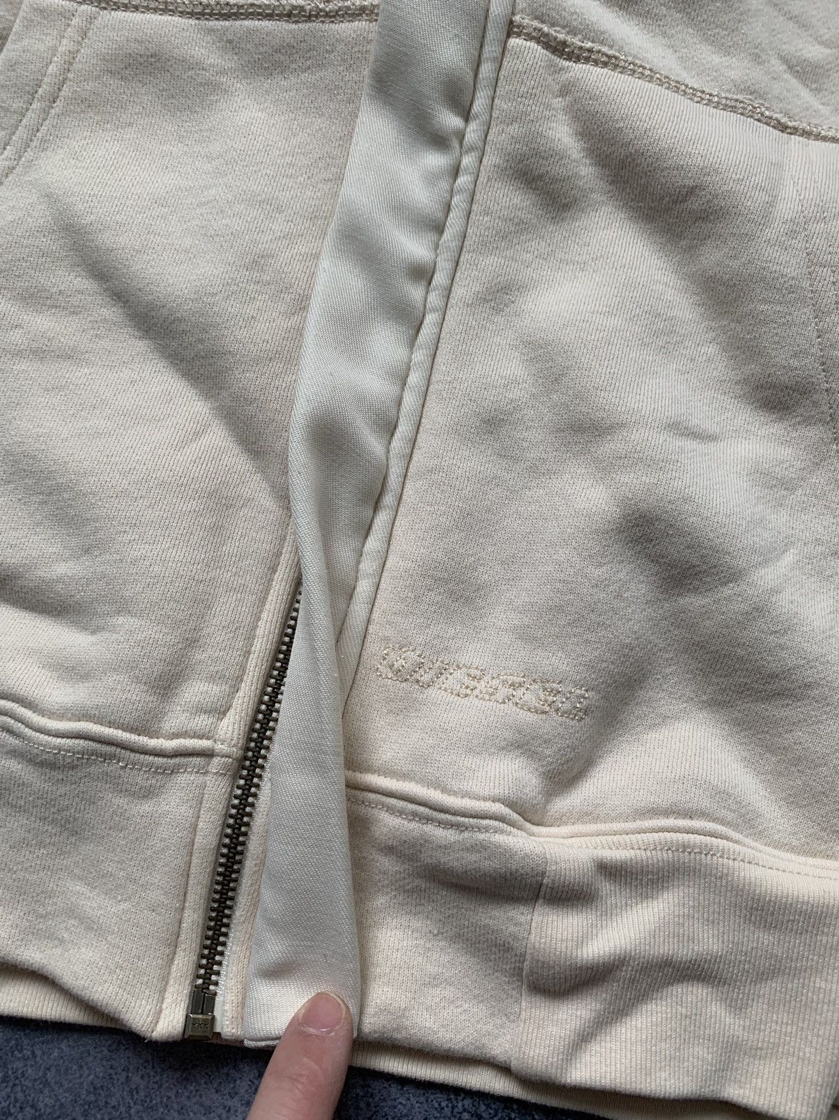 Diesel Diesel vintage zip up sweatshirt y2k Size US L / EU 52-54 / 3 - 5 Thumbnail