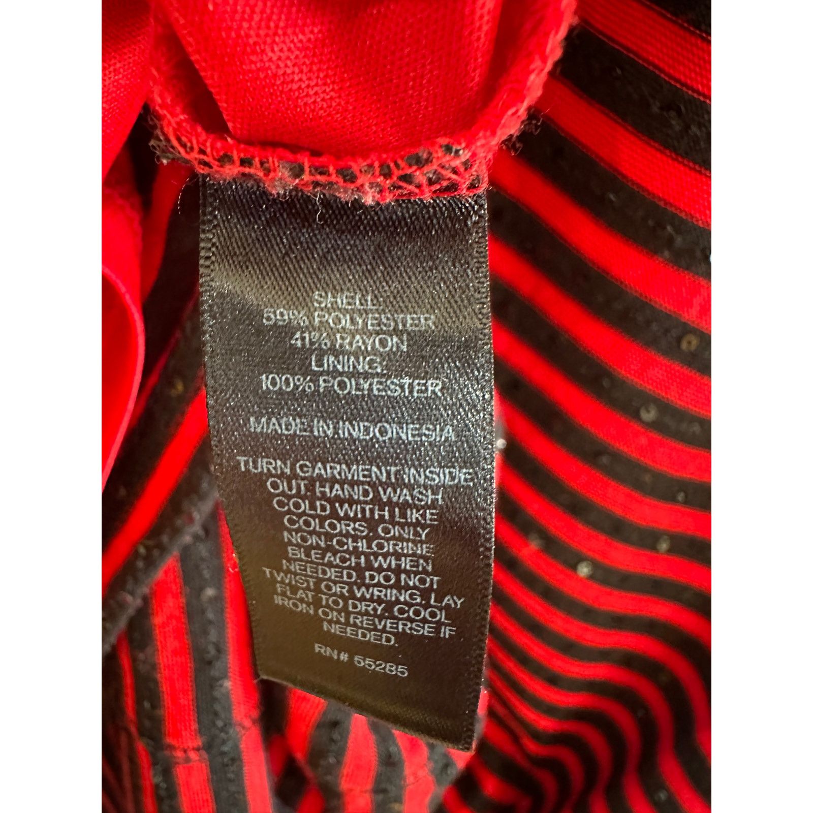 Express Express Stripe Scoop Back Sequin T-Shirt Dress size Large Size L / US 10 / IT 46 - 12 Thumbnail