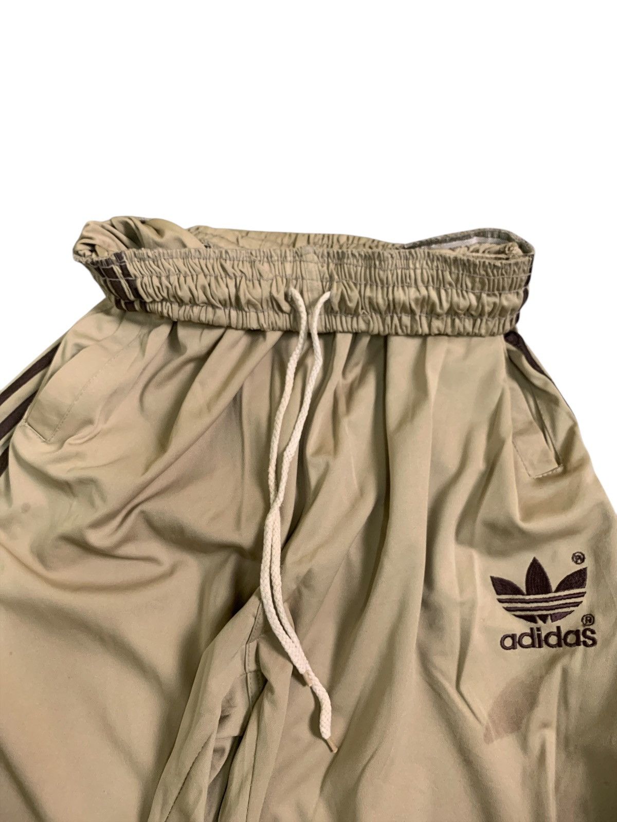 Adidas × Vintage Rare Design Vintage Adidas Trefoil Jogger Pants Size US 26 / EU 42 - 7 Thumbnail