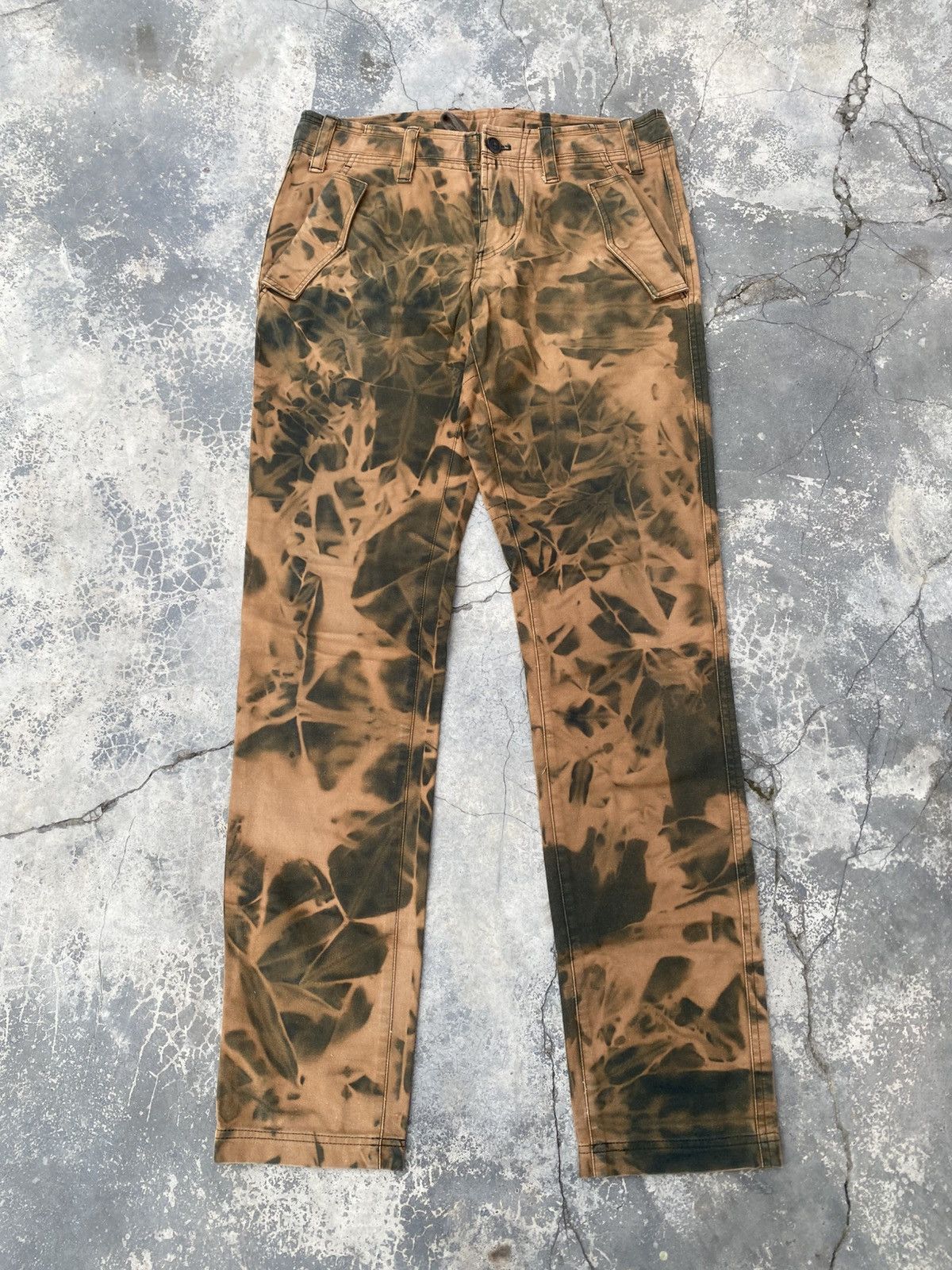 Black Barrett × Neil Barrett NEIL BARRETT Bleach Pant Size US 33 - 1 Thumbnail