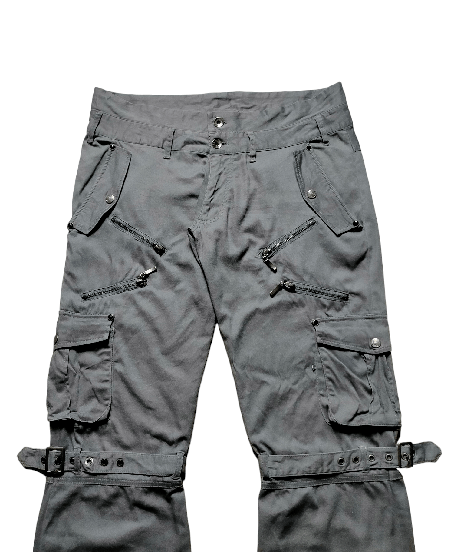 semanticdesign Flare Cargo Bondage Semantic design Pants Size US 34 / EU 50 - 3 Thumbnail