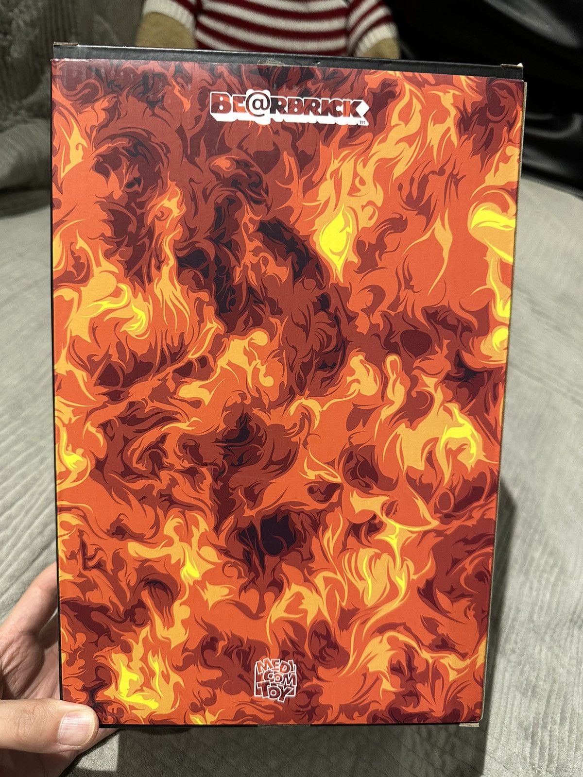 Japanese Brand Bearbrick SSUR Fire 100% & 400% Set Size ONE SIZE - 3 Thumbnail