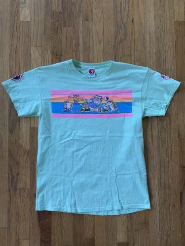 Vintage Vintage 80' T&C Surf Design It’s A Jungle Out There T-shirt Size US L / EU 52-54 / 3 - 1 Thumbnail