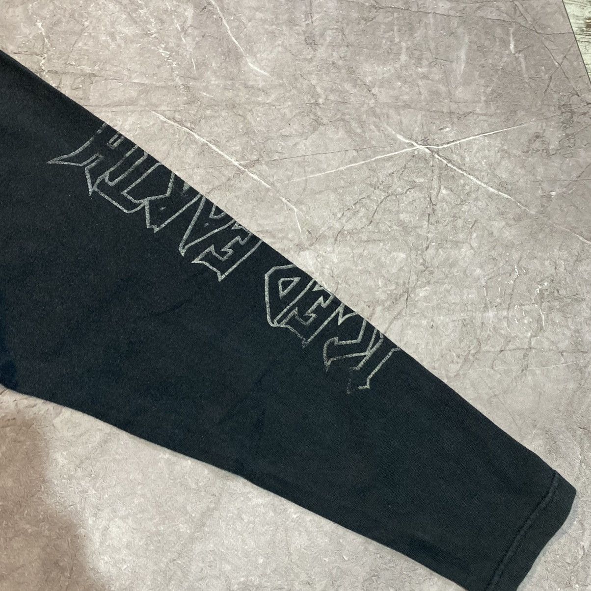 Band Tees × Vintage VINTAGE ICED EARTH LONG SLEEVE BIG LOGO 90s Size US L / EU 52-54 / 3 - 11 Thumbnail