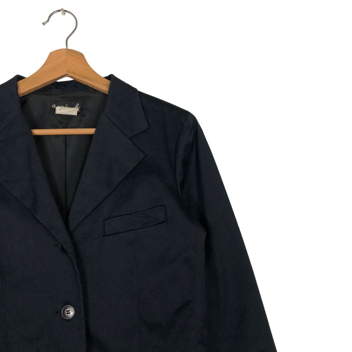 agnes b. 🔥Cropped Biker Jacket Chore Agnes. B Japan Made Size US S / EU 44-46 / 1 - 6 Thumbnail