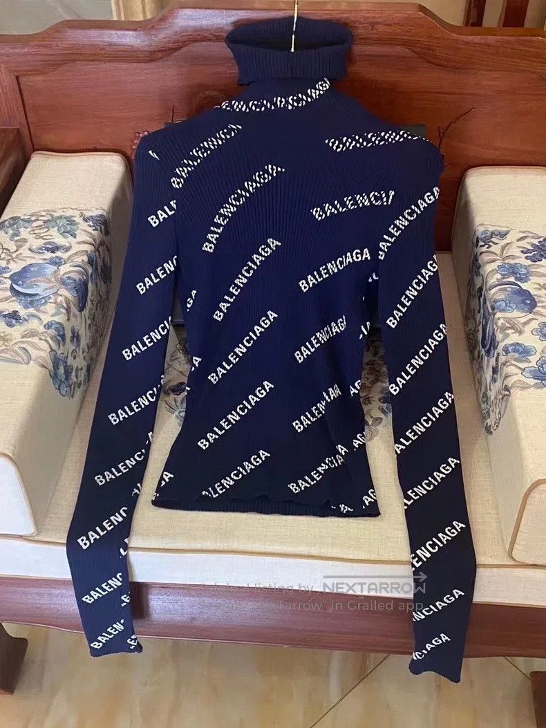 Balenciaga Balenciaga Classic Letter Bodycon Size M / US 6-8 / IT 42-44 - 3 Thumbnail