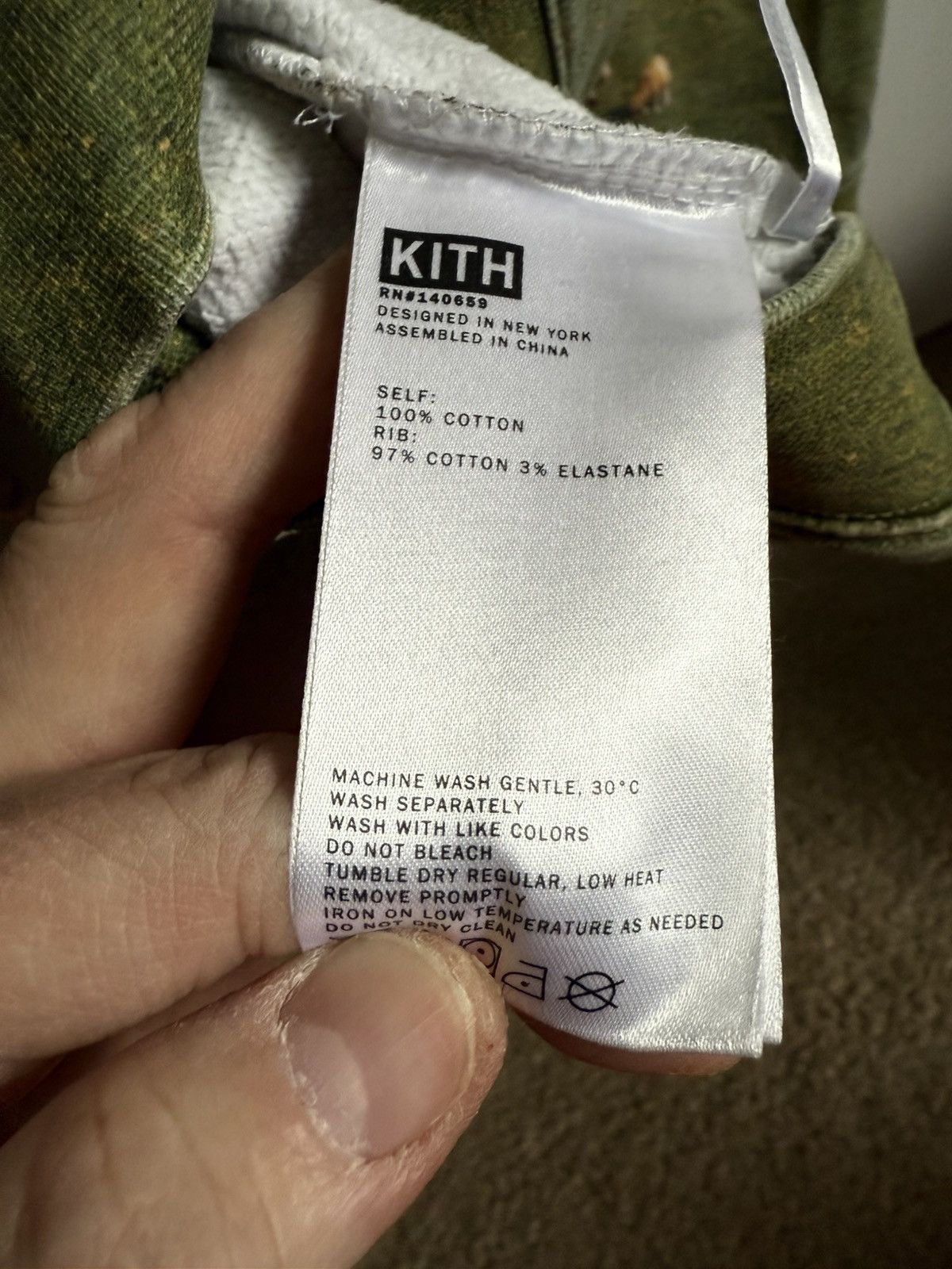 Kith Valley Crewneck - XXL