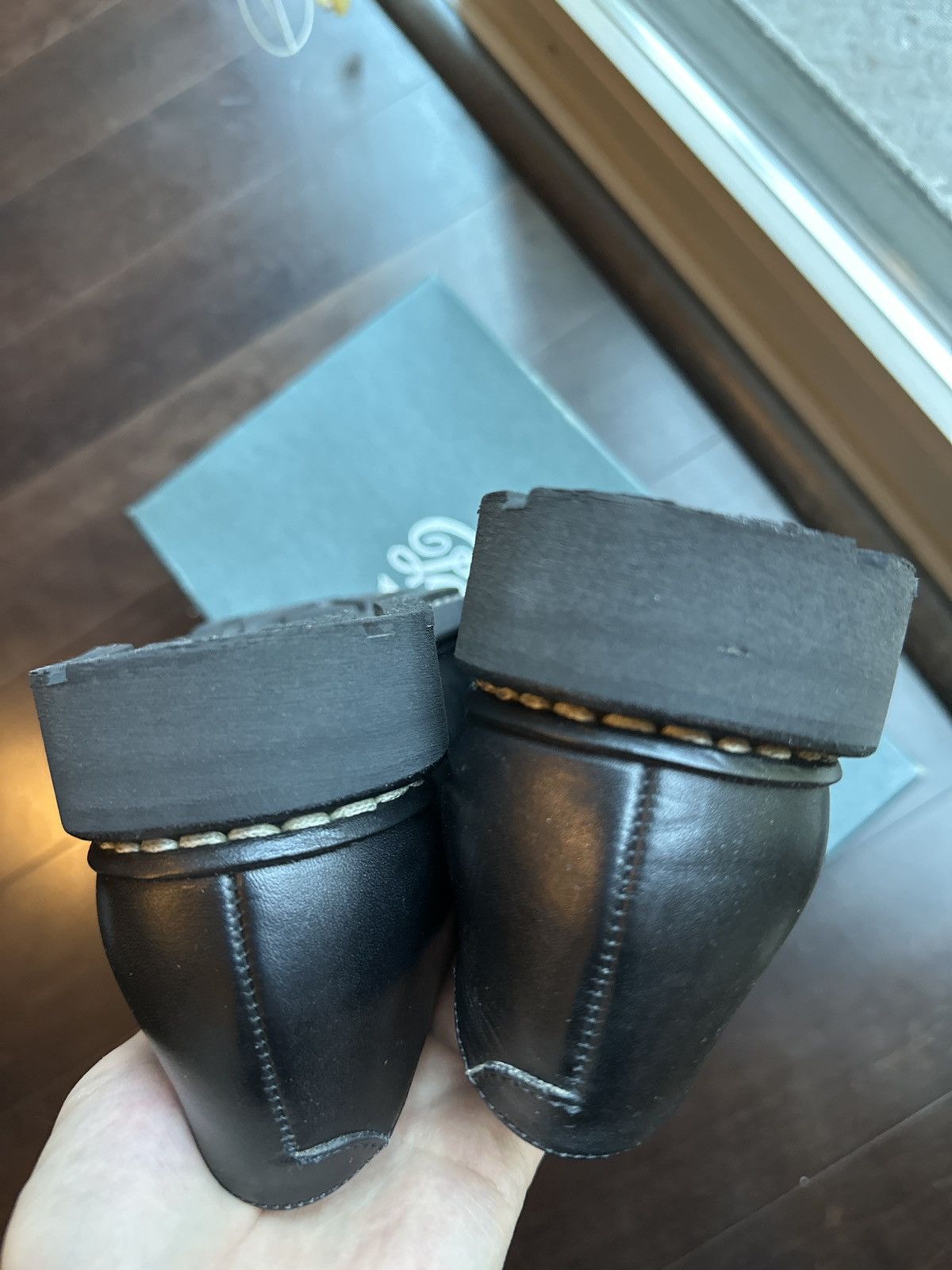 Paraboot Photon Lisse Noir Size US 8.5 / EU 41-42 - 3 Thumbnail