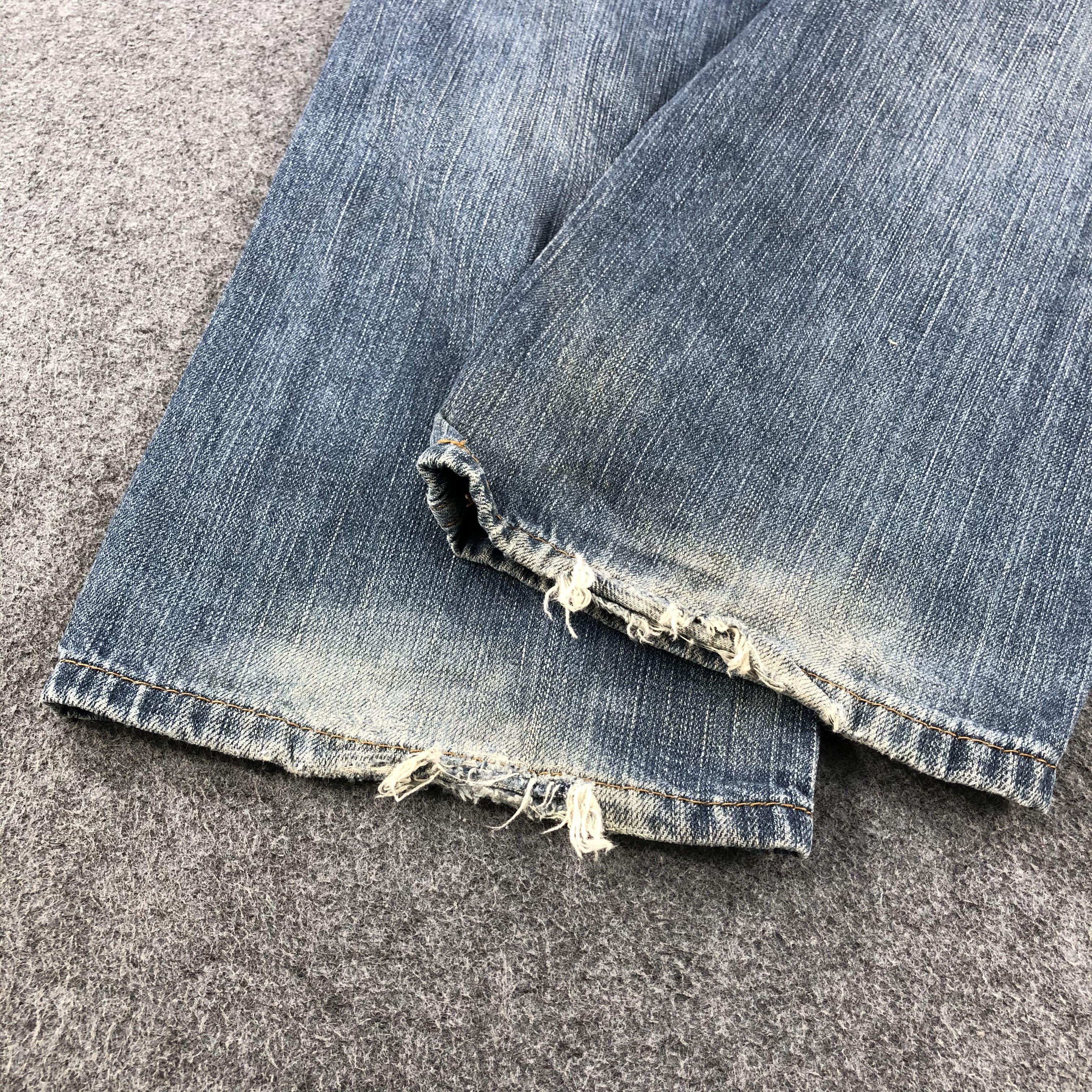 Levi's Vintage Levis 559 Jeans-J976 Size US 35 - 6 Thumbnail