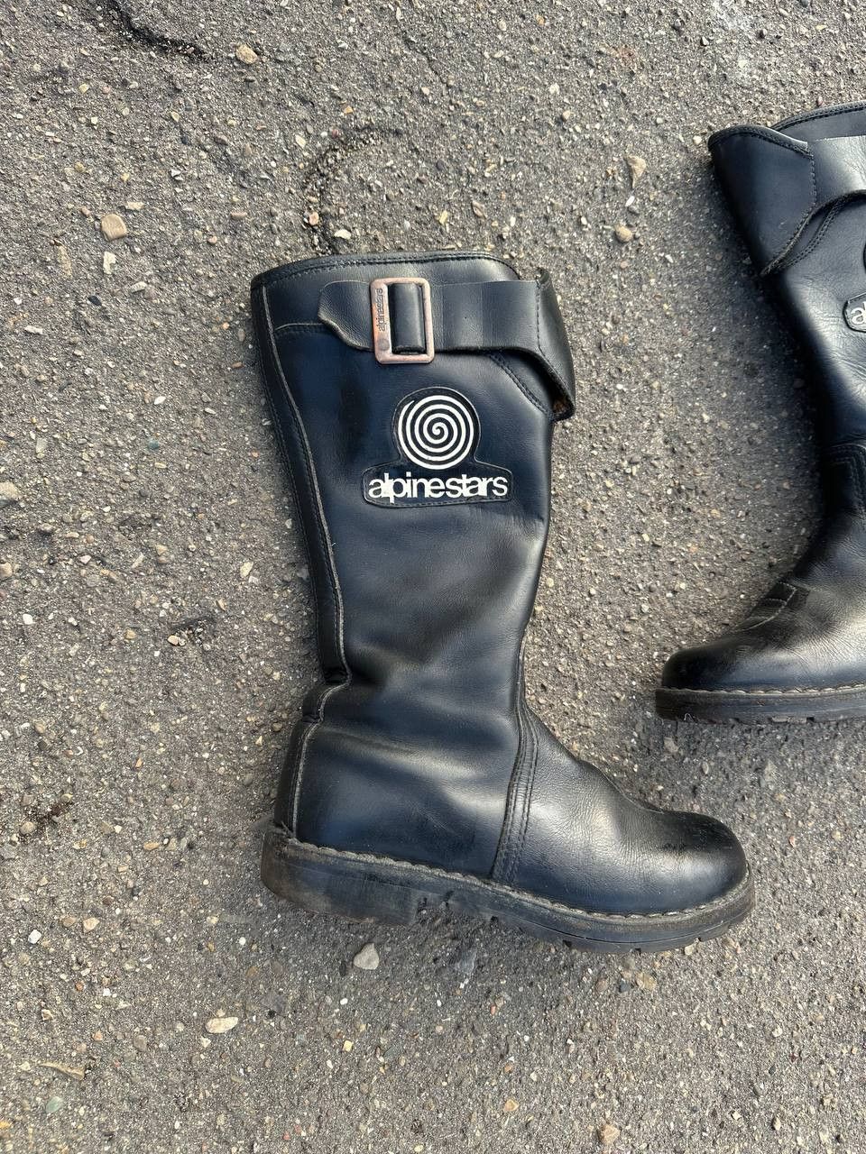 Alpinestars Vintage Alpinestars AS 98 Style Avant Garde Biker Boots Size US 6 / EU 39 - 2 Thumbnail